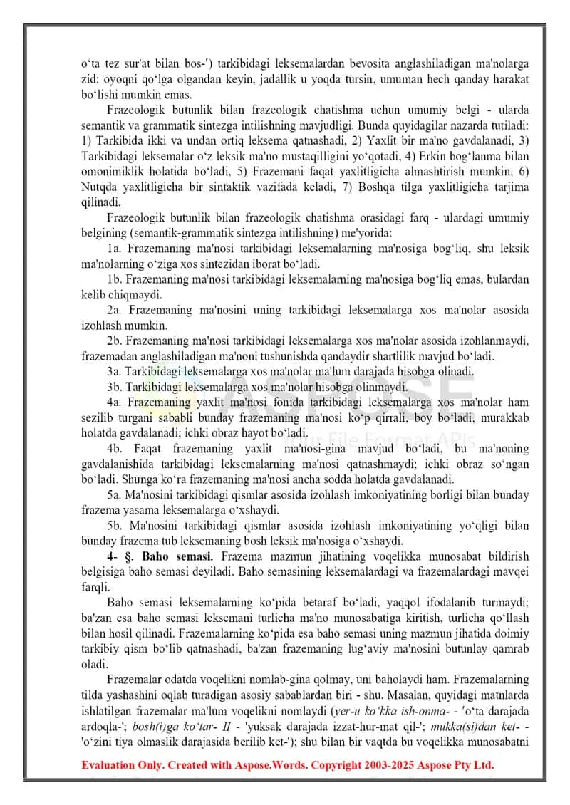 Frazemalarning semantik turlari omonim, sinonim, antonim iboralar 3