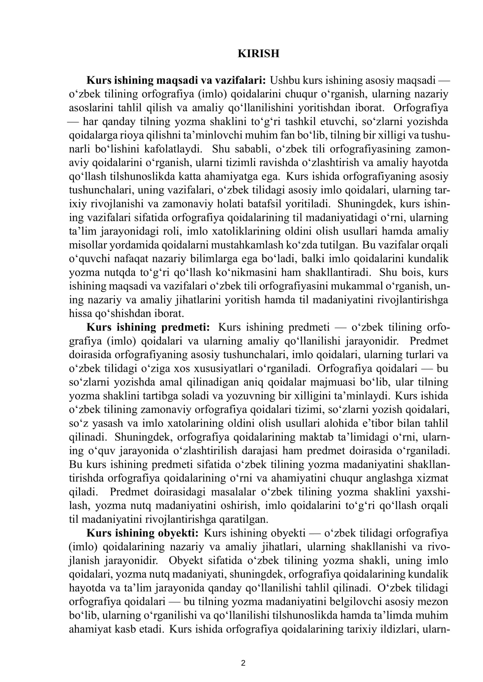 Orfografiya (imlo) va uning qoidalari 3
