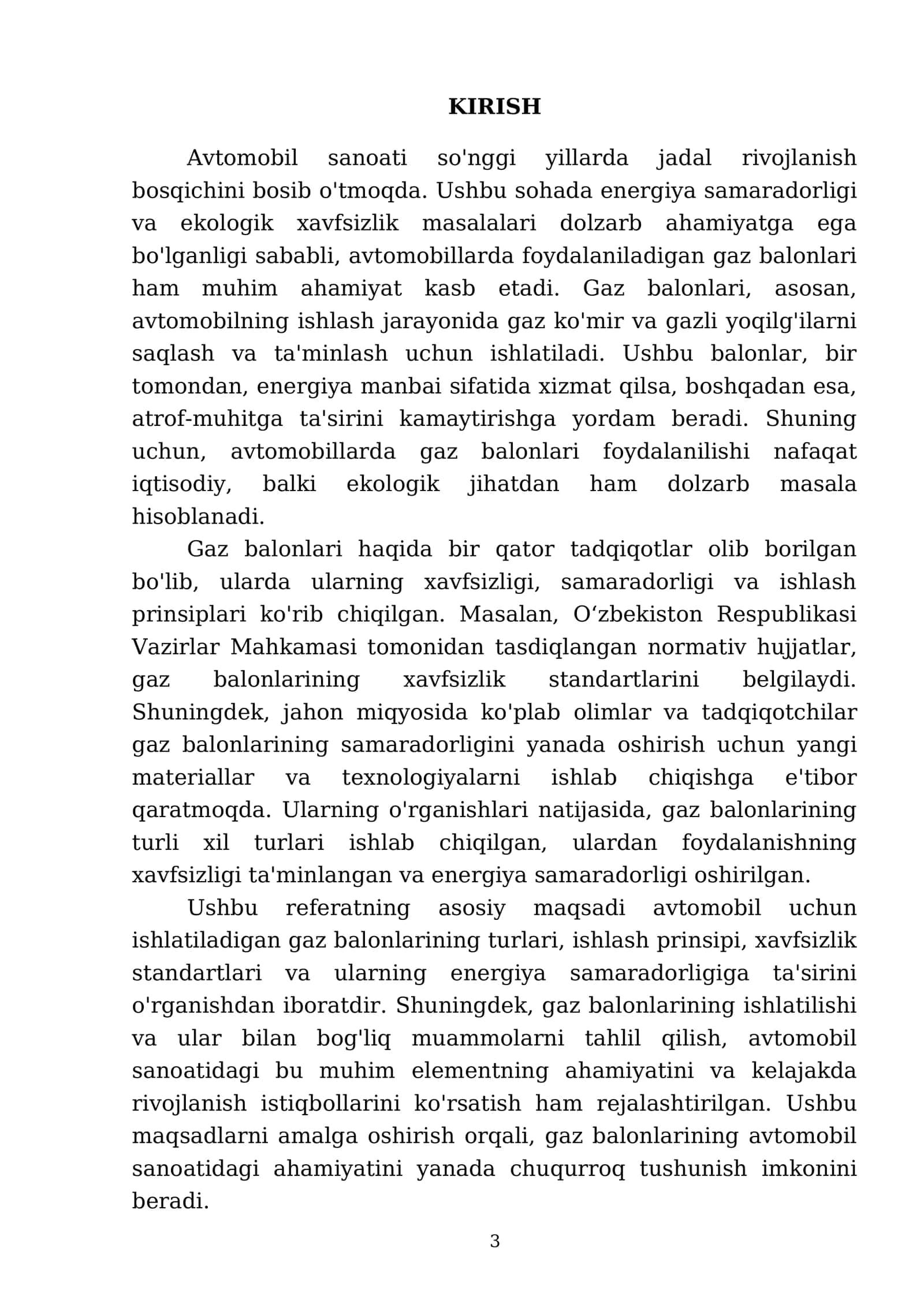 Avtomobil uchun ishlatiladigan gaz balanlori 3