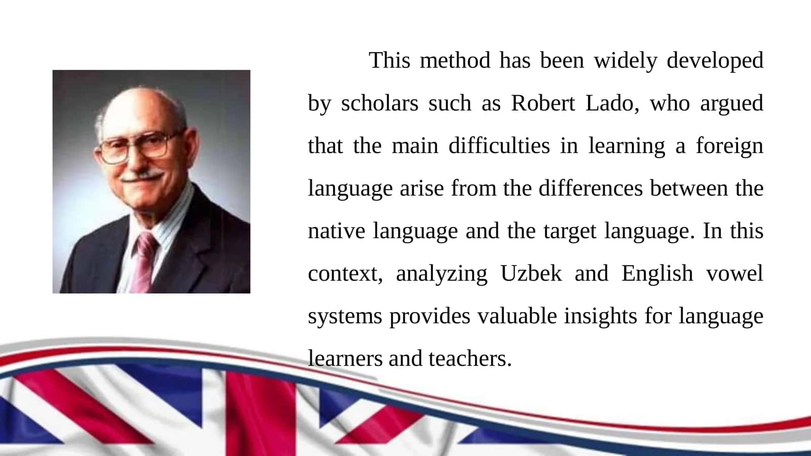 Contrastive Analysis of Uzbek and English Vowels 3