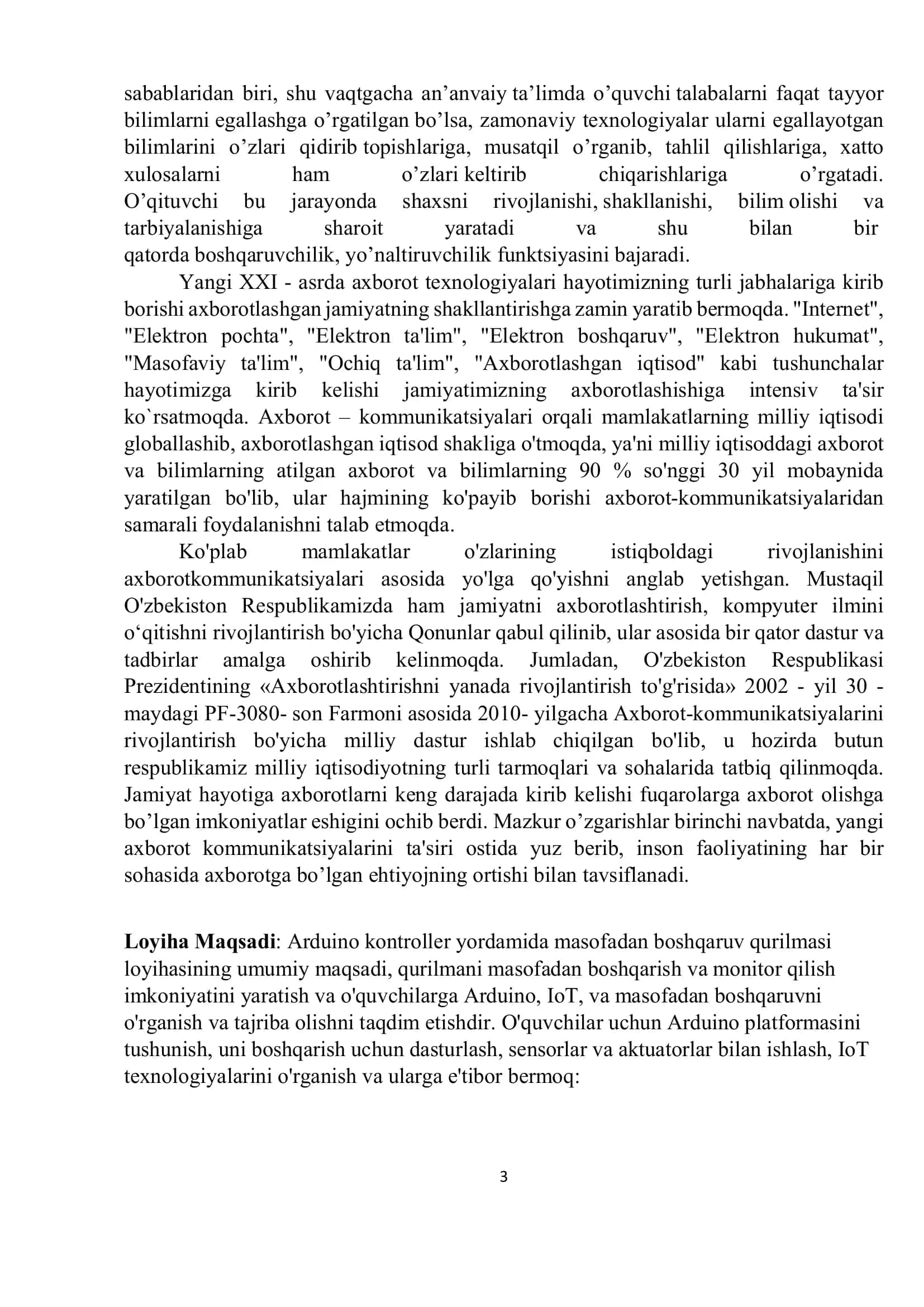 mehatron tizimlar 3