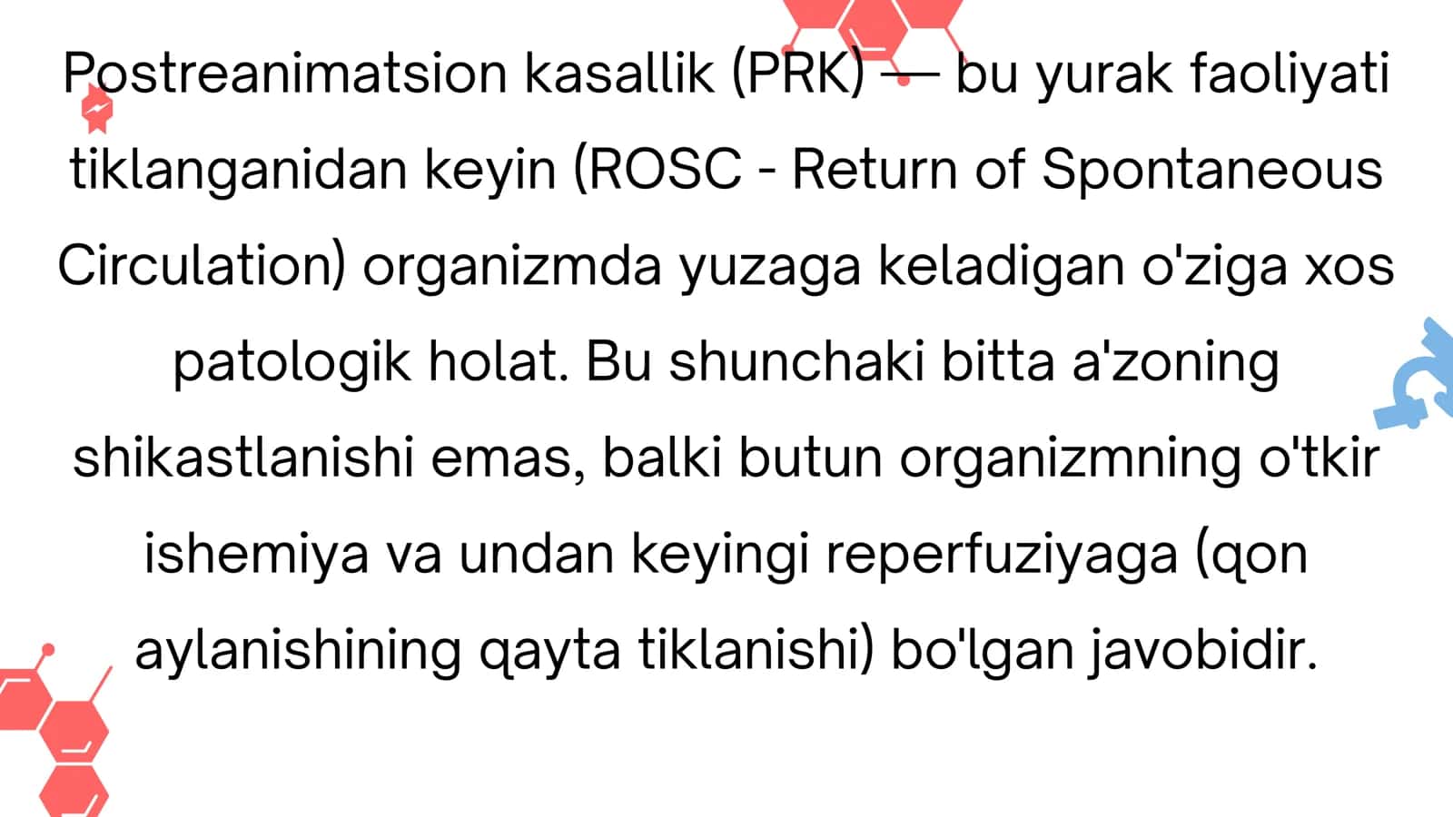 Postreanimatsiyon kasallik 3