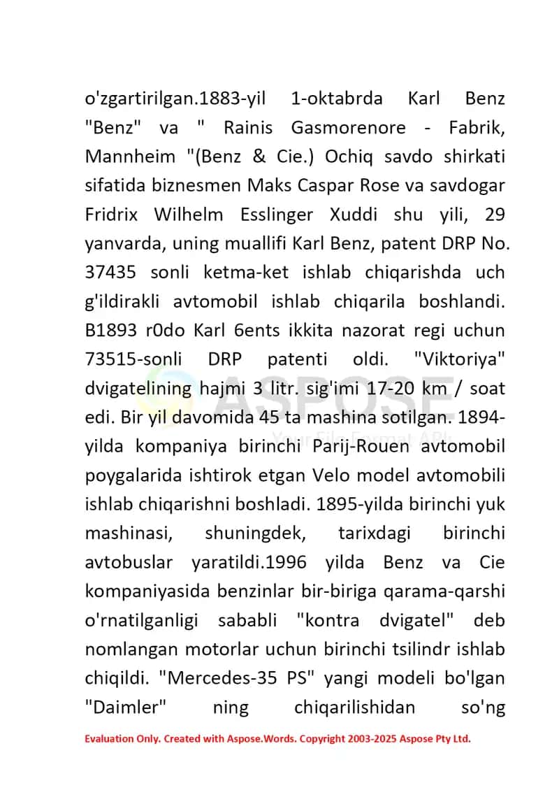 Mecedes-Benz 3