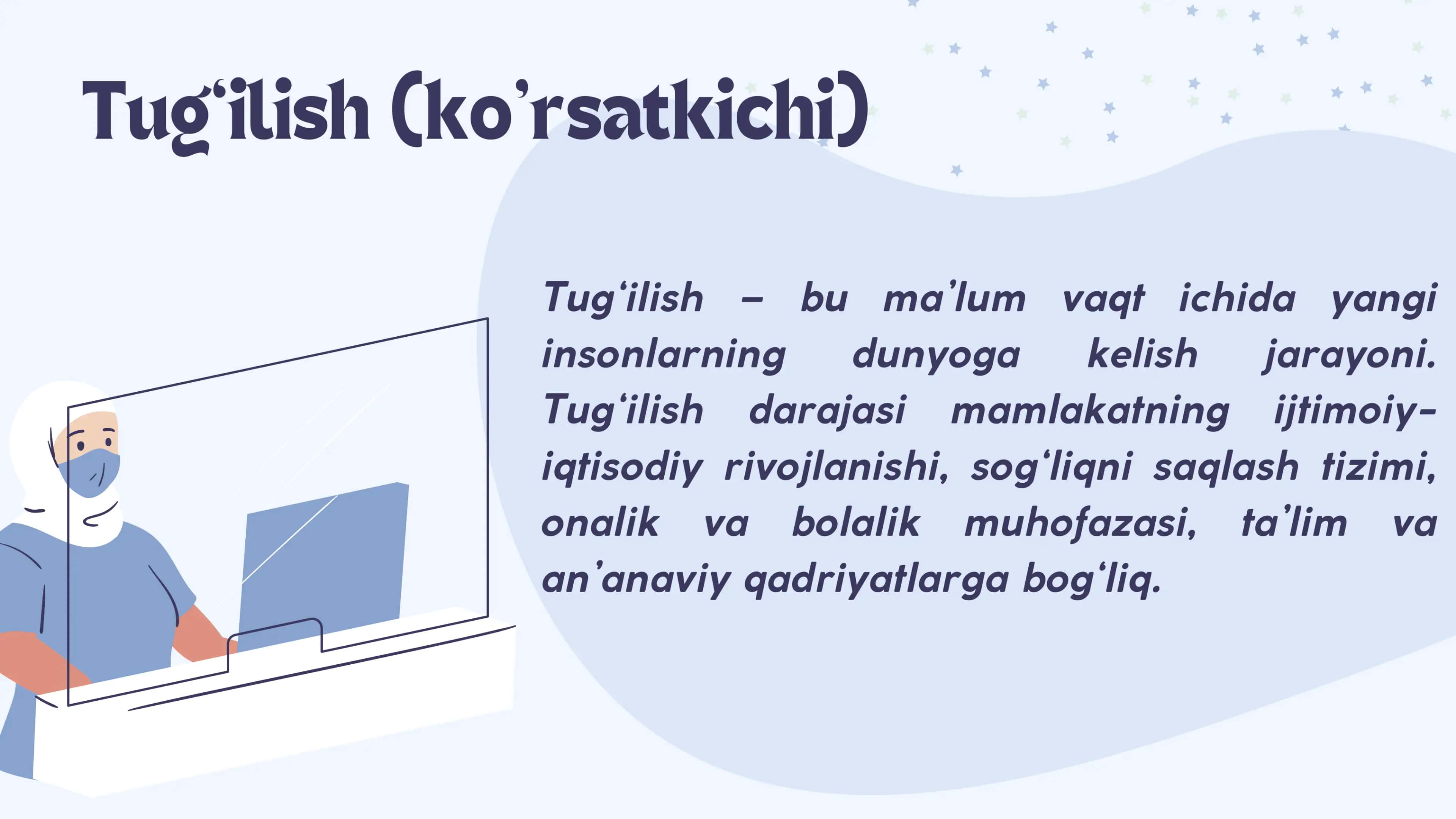 Demografik jarayonlarni o’rganish va ularning turlari 3