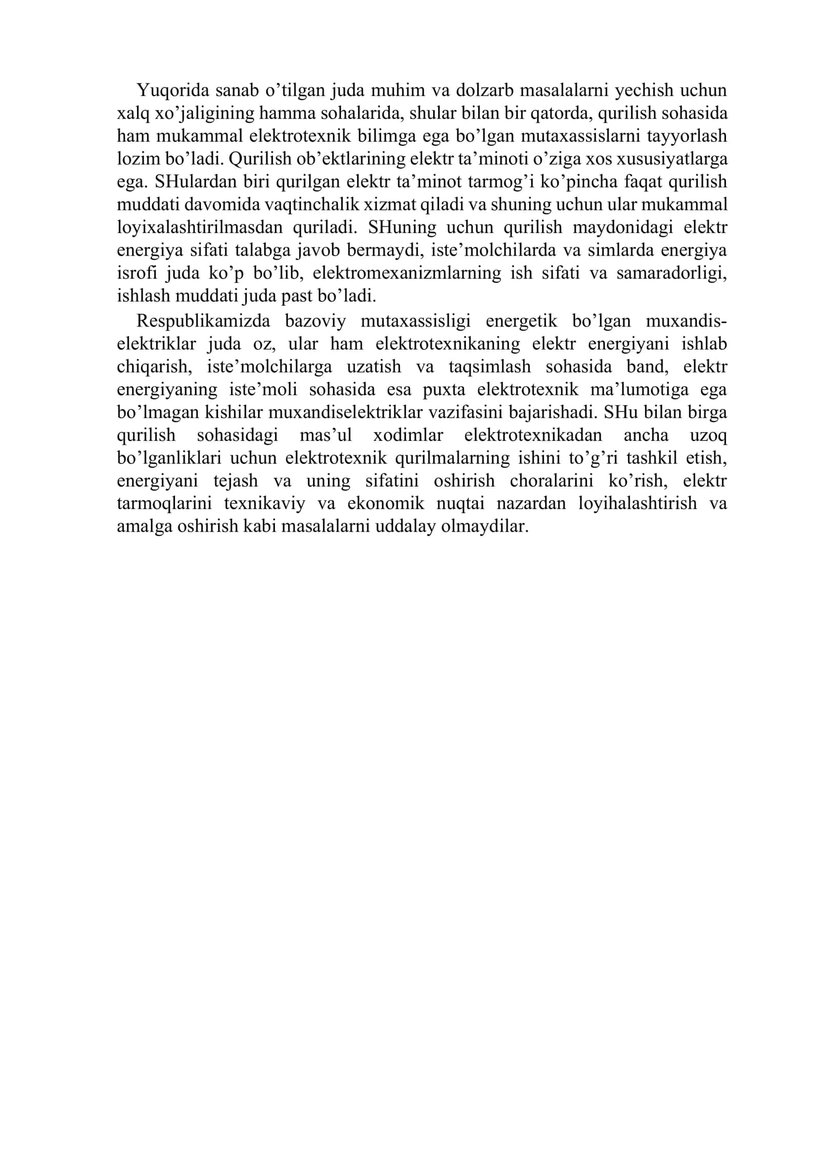 Elektrotexnika faniga kirish 3