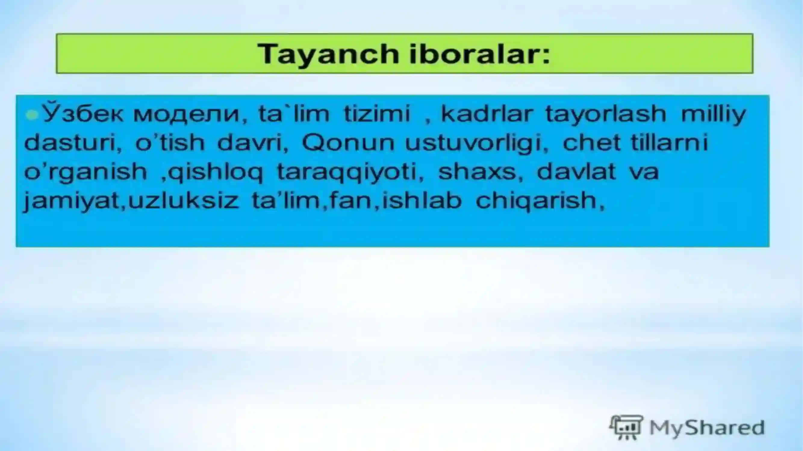 O'zbekistonning O‘ziga xos taraqqiyot modeli 3