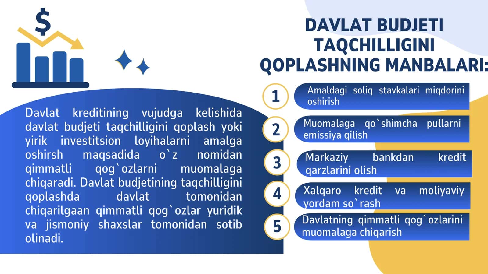 DAVLAT KREDITI 3