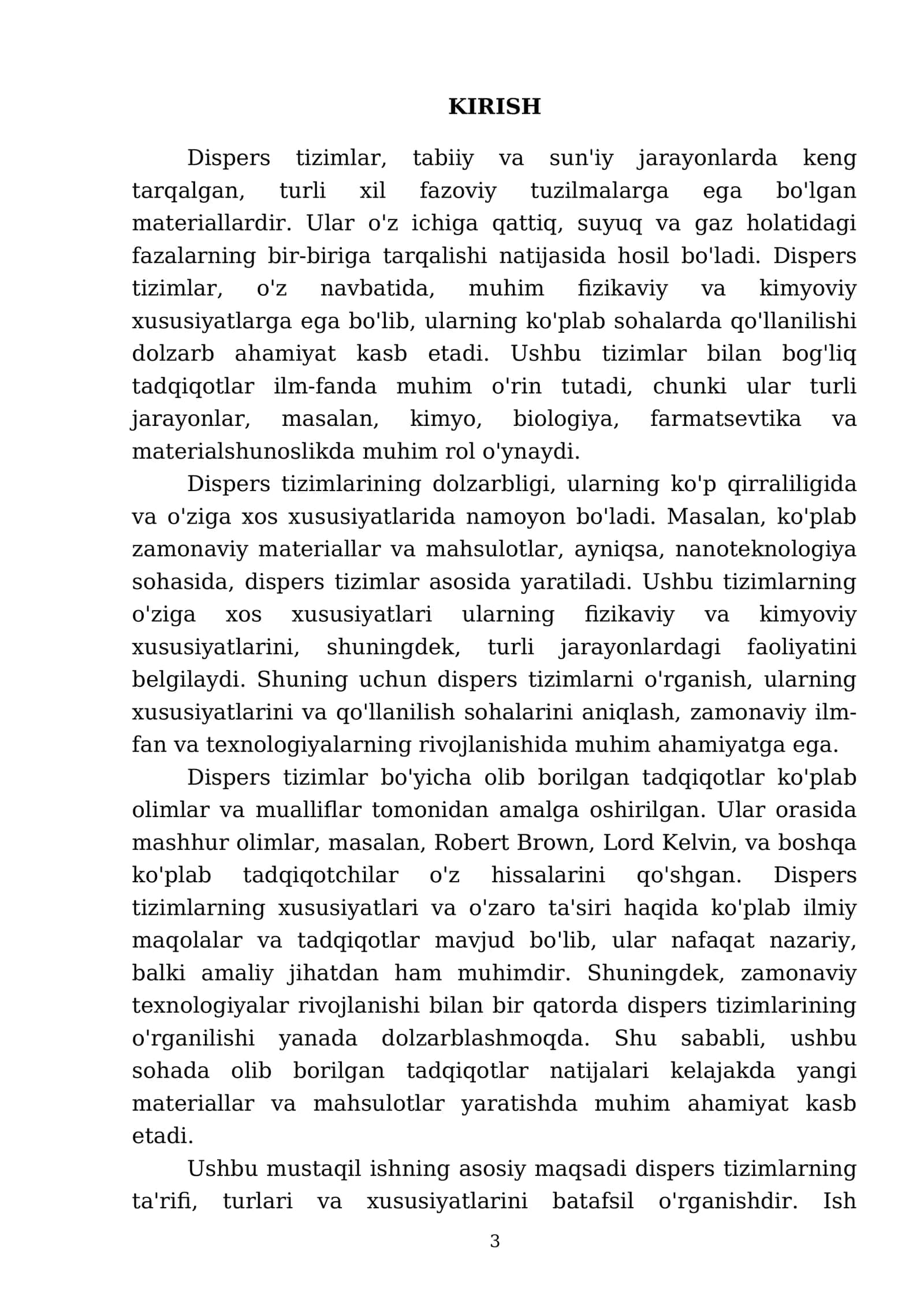 Dispers sistema 3