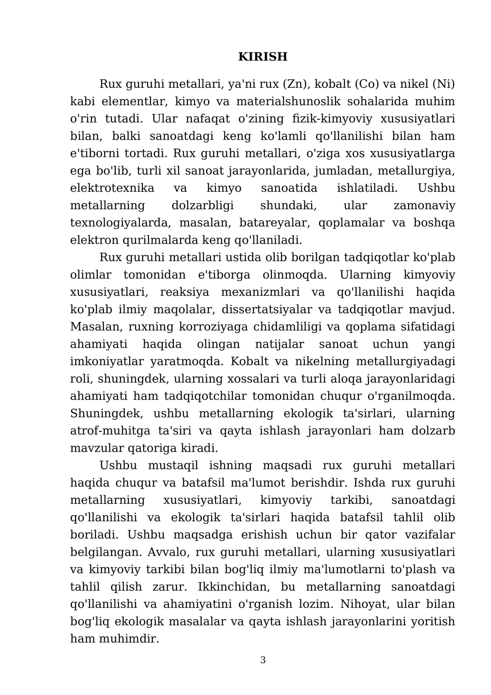 Rux guruhi metallari 3