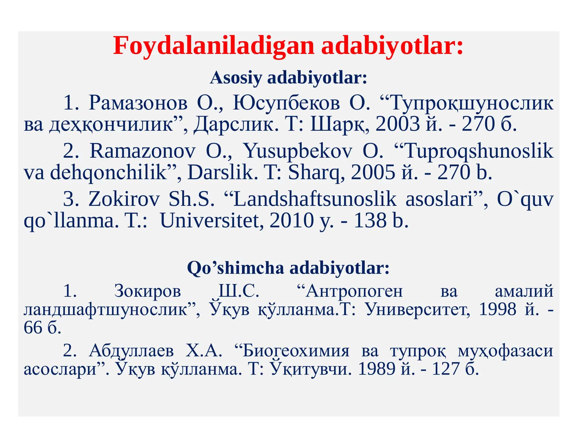 Landshaftshunoslik asoslari 3