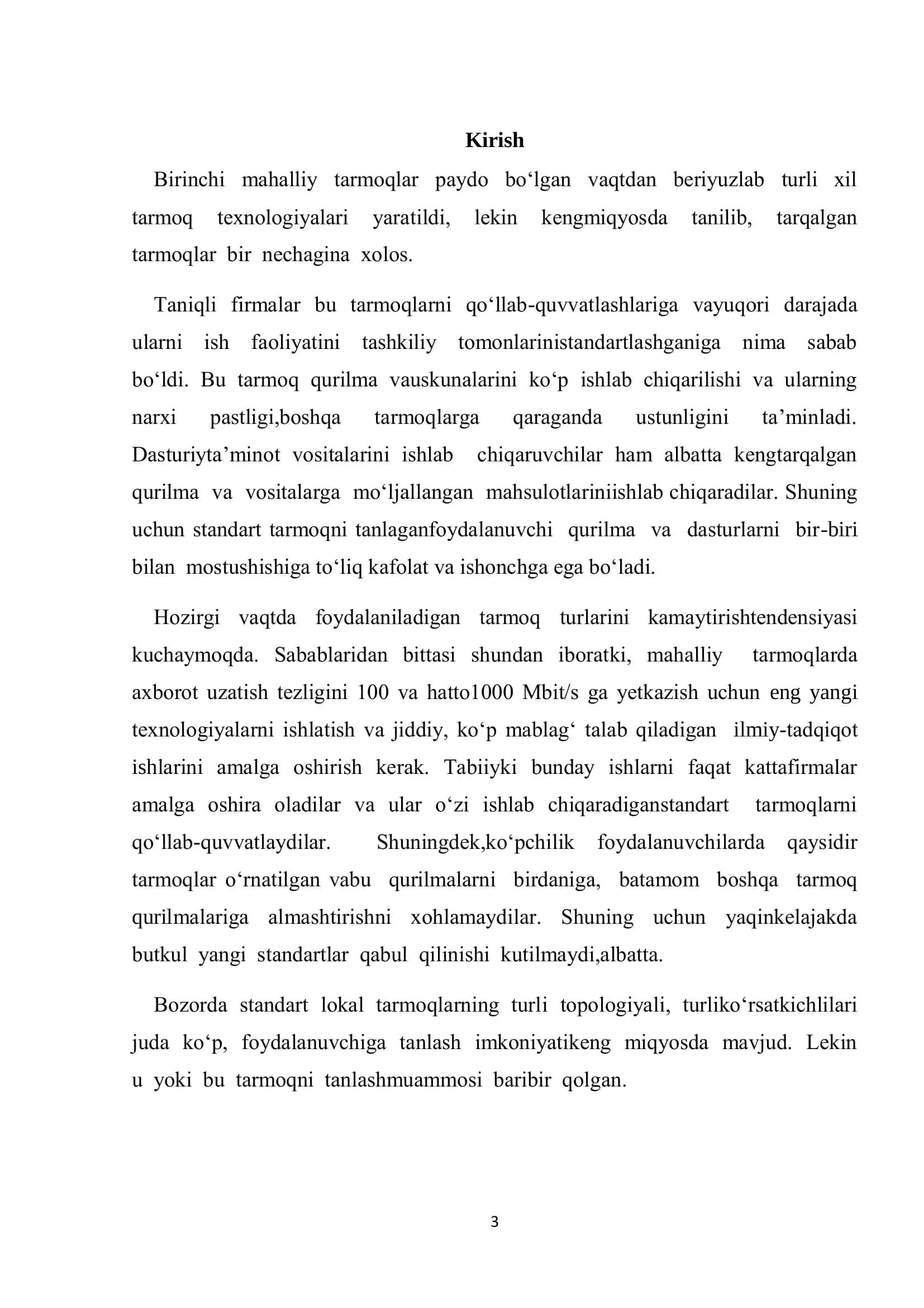 FDDI va X.25 texnologiyasi 3