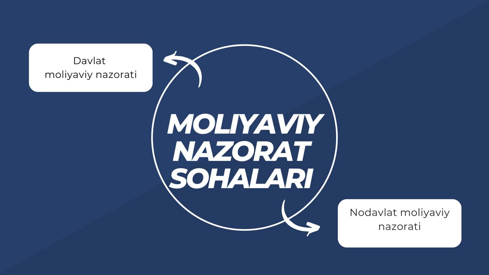 MOLIYAVIY NAZORAT 3
