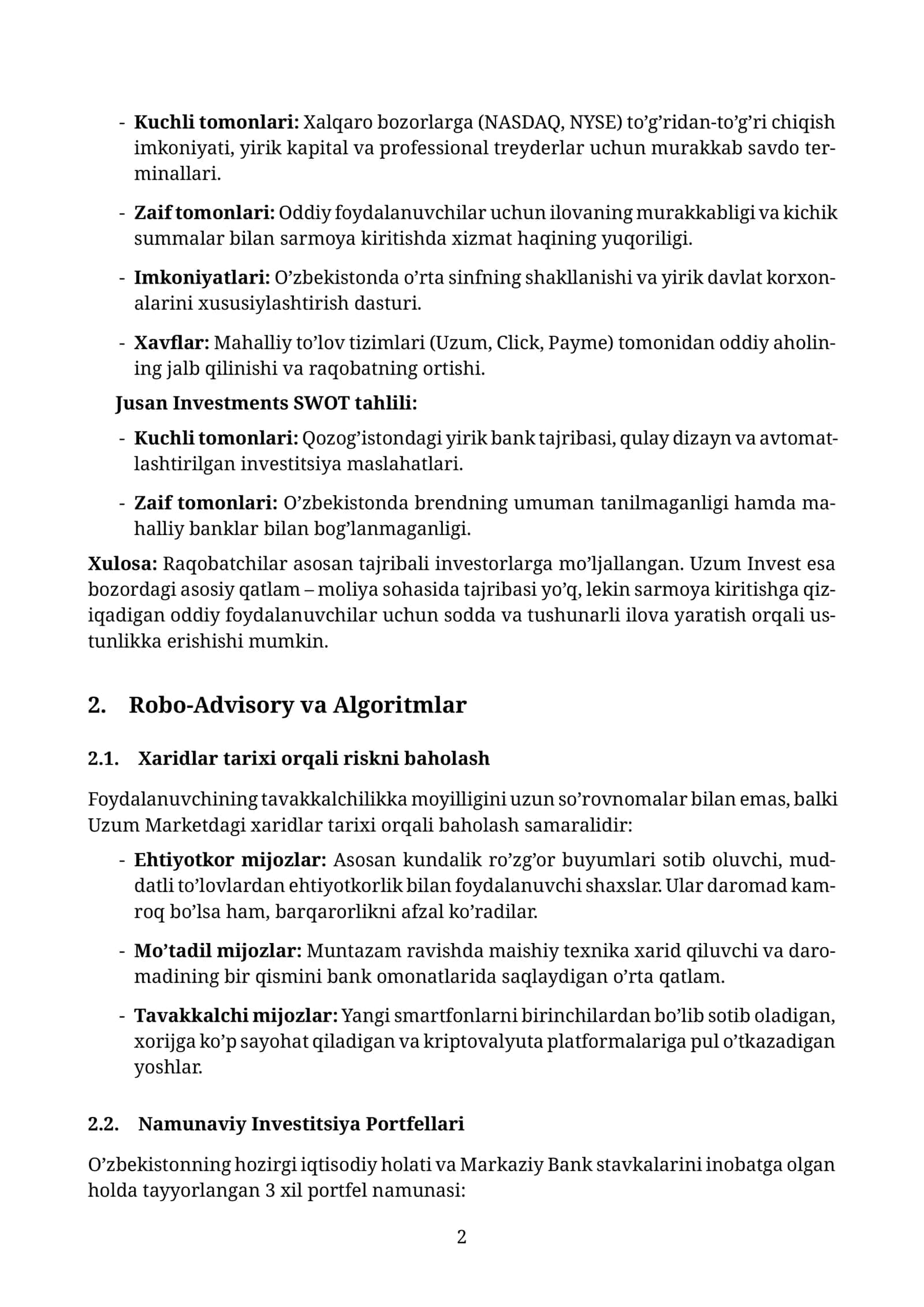 Uzum Invest - O’zbekistonning ilk ”Unicorn” 3