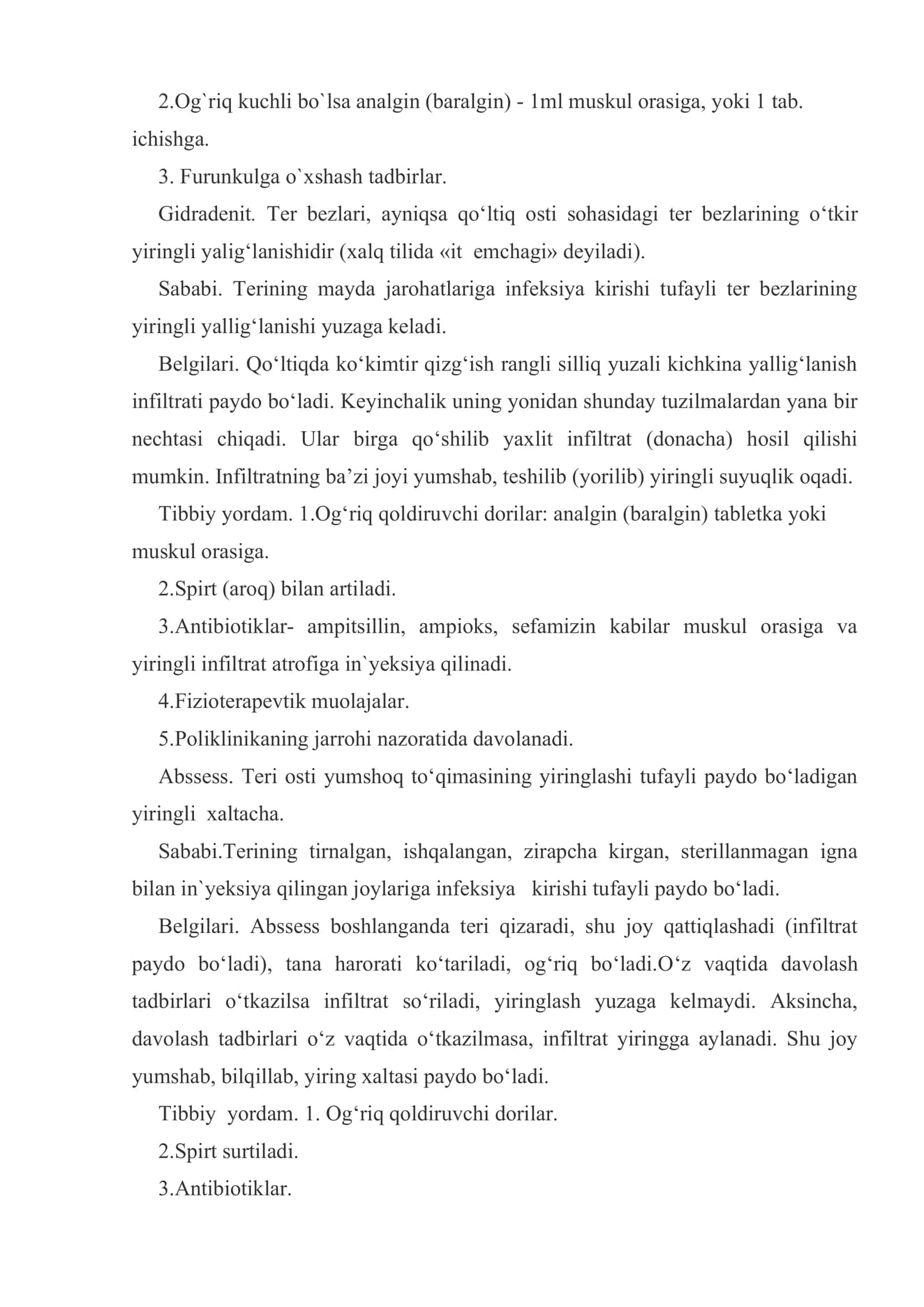 Terining yiringli kasalliklari 3