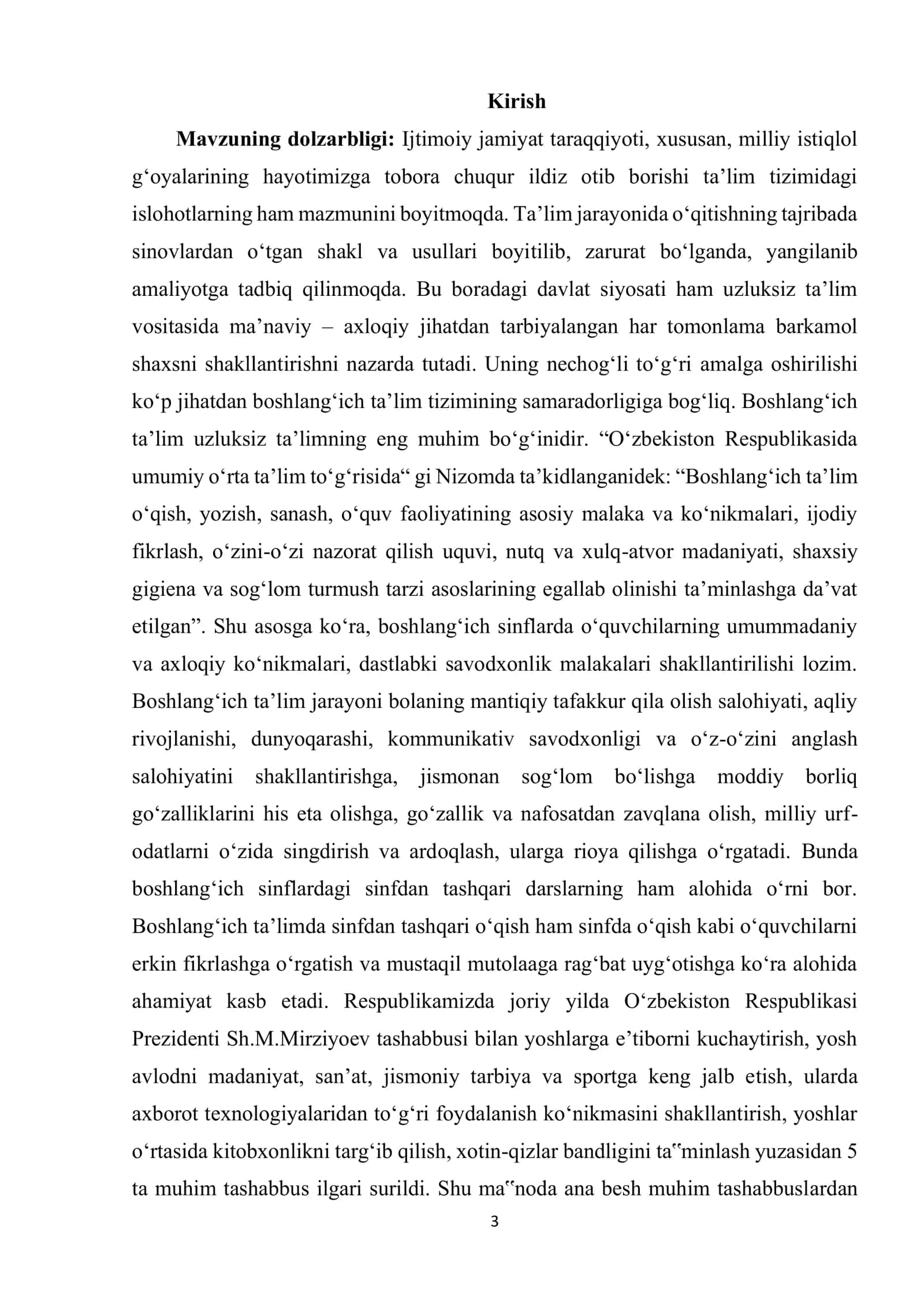 2-sinfda ona tilidan sinfdan tashqari ishlarni tashkil qilish metodikasi 3