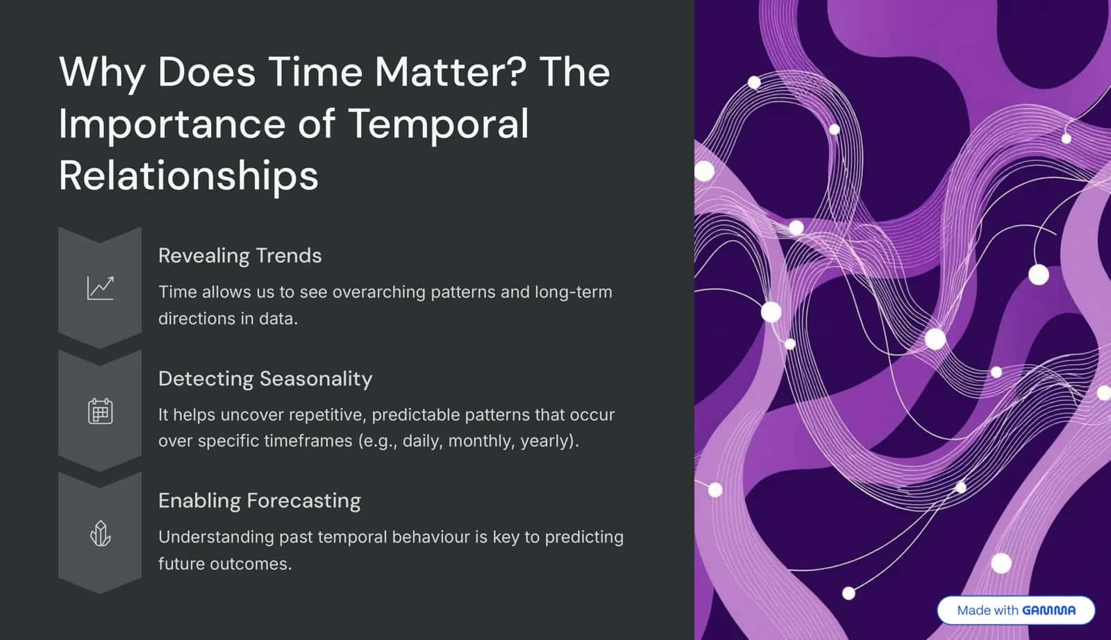 The Power of Time in Statistics 3
