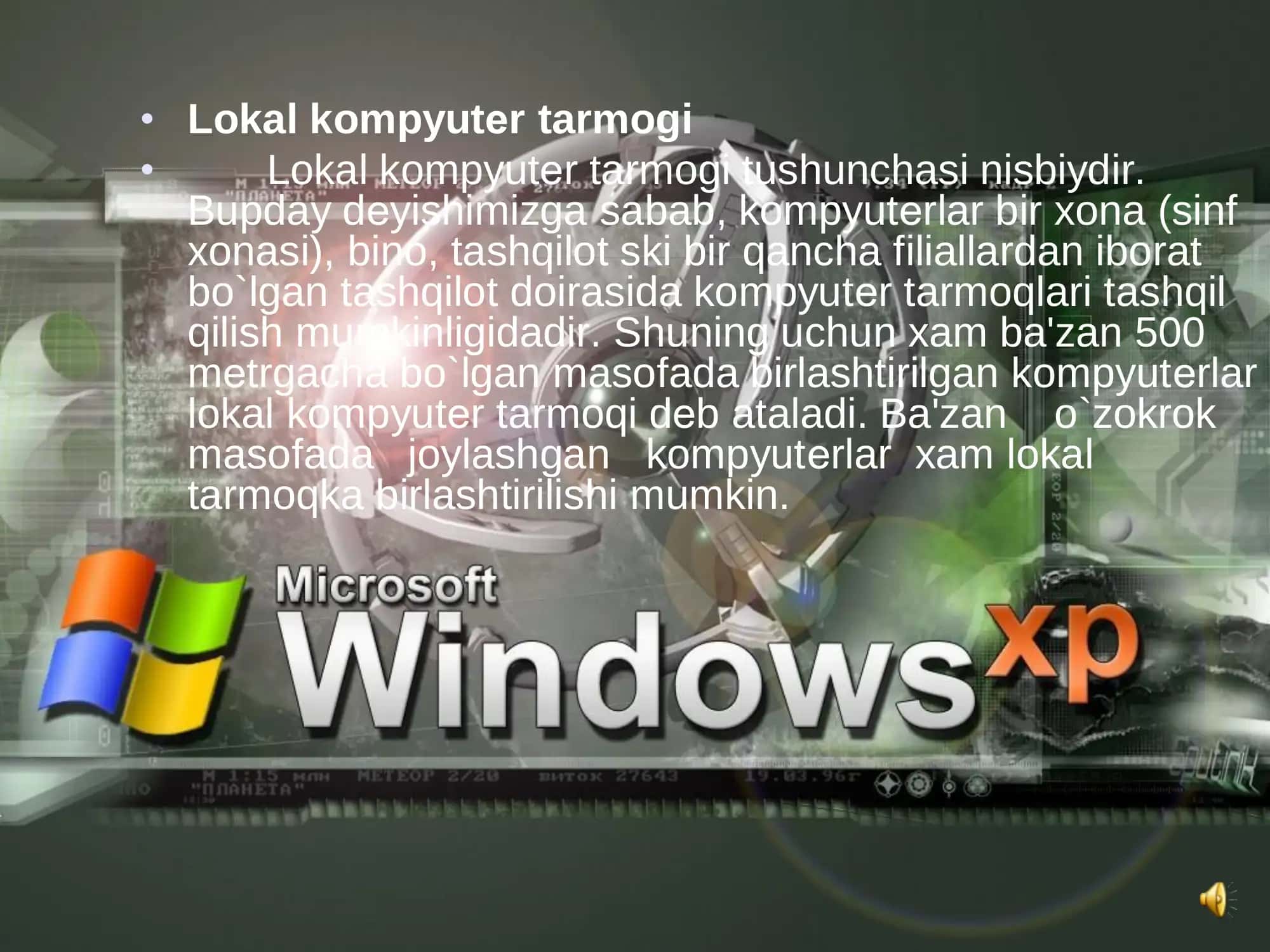 INFORMATIKA VA AXBOROT TEXNOLOGIYALARI 3