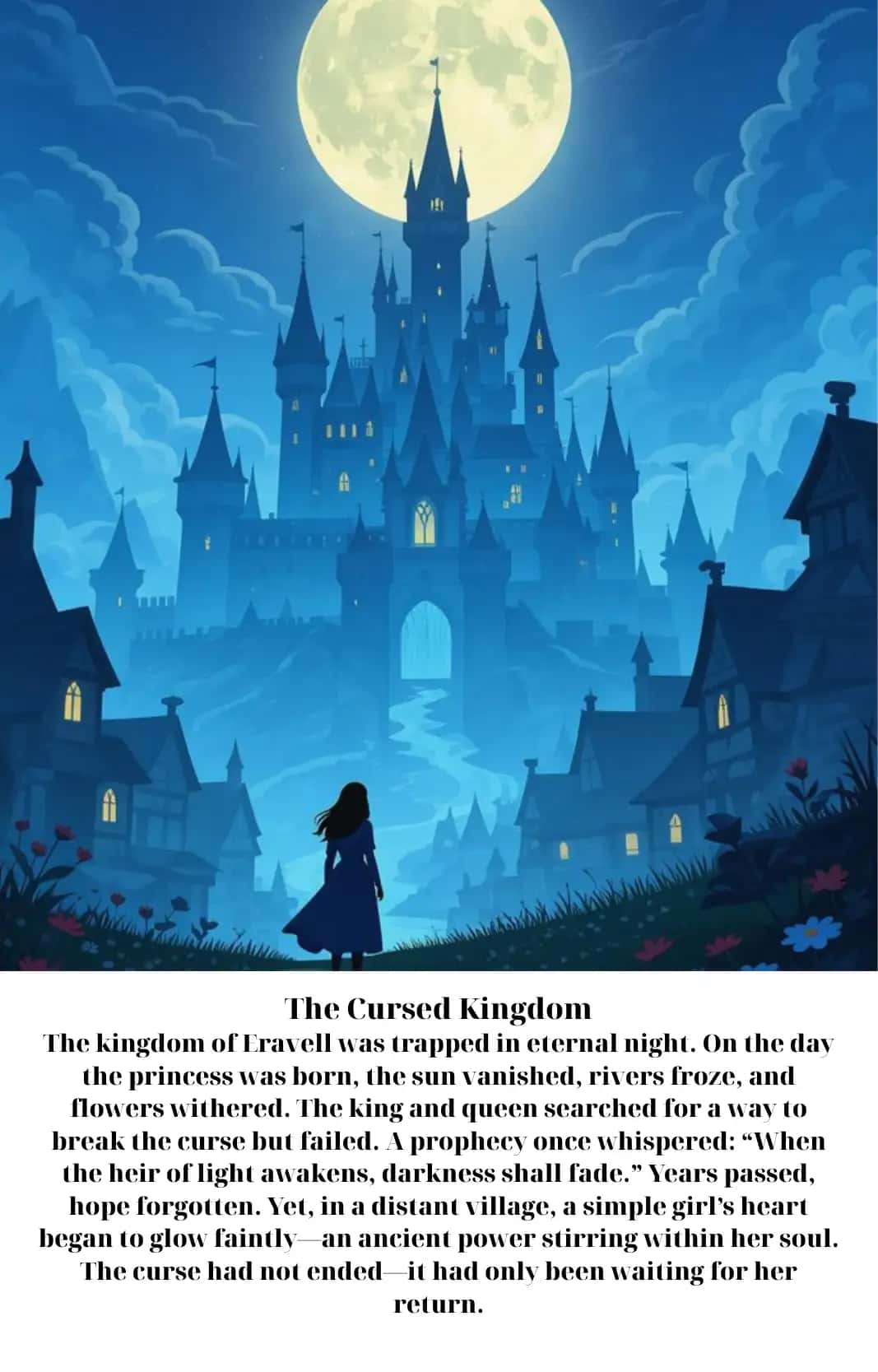 Rise of The Enchanted Princess 3