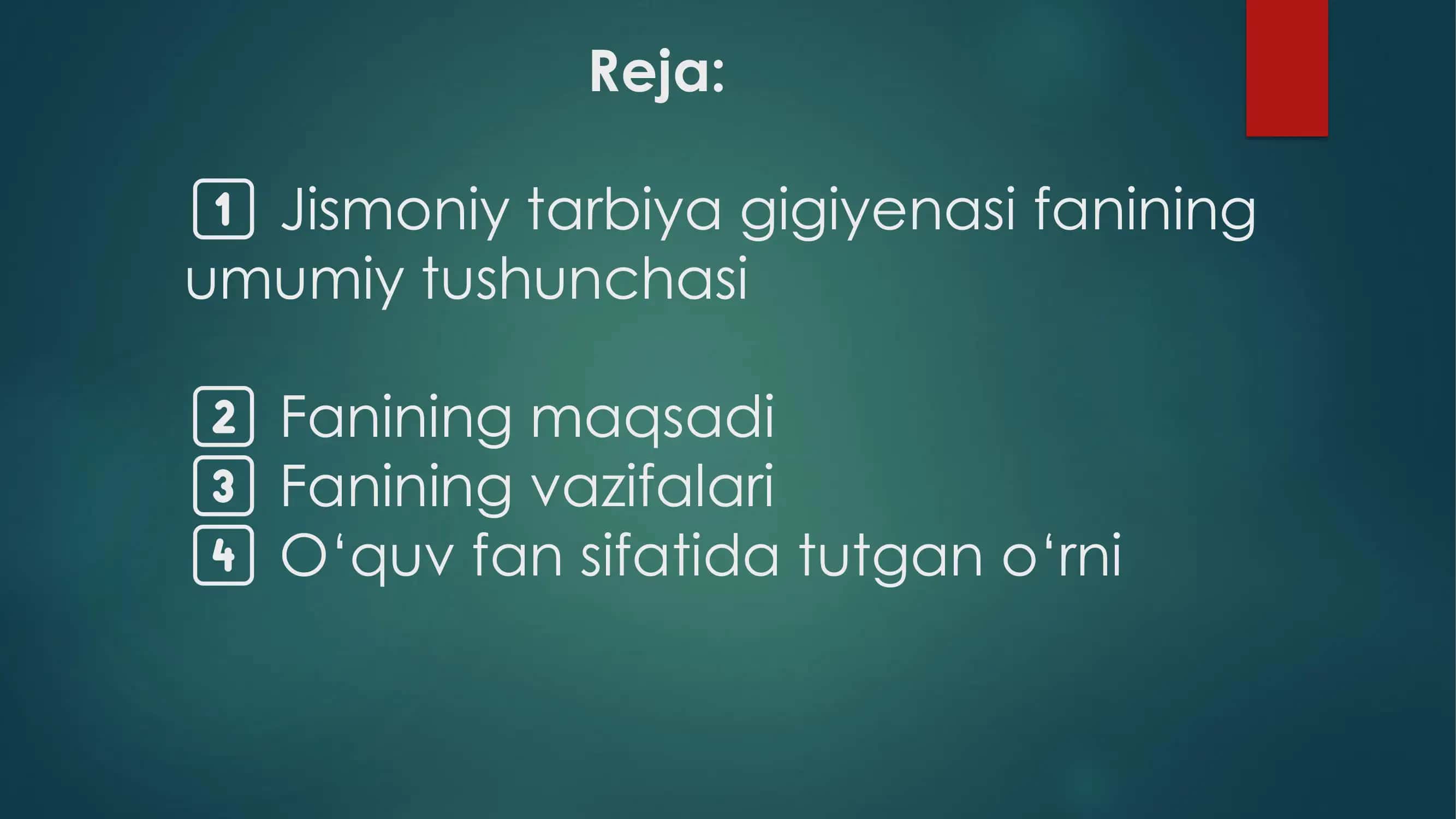 Jismoniy tarbiya gigiyenasi 3