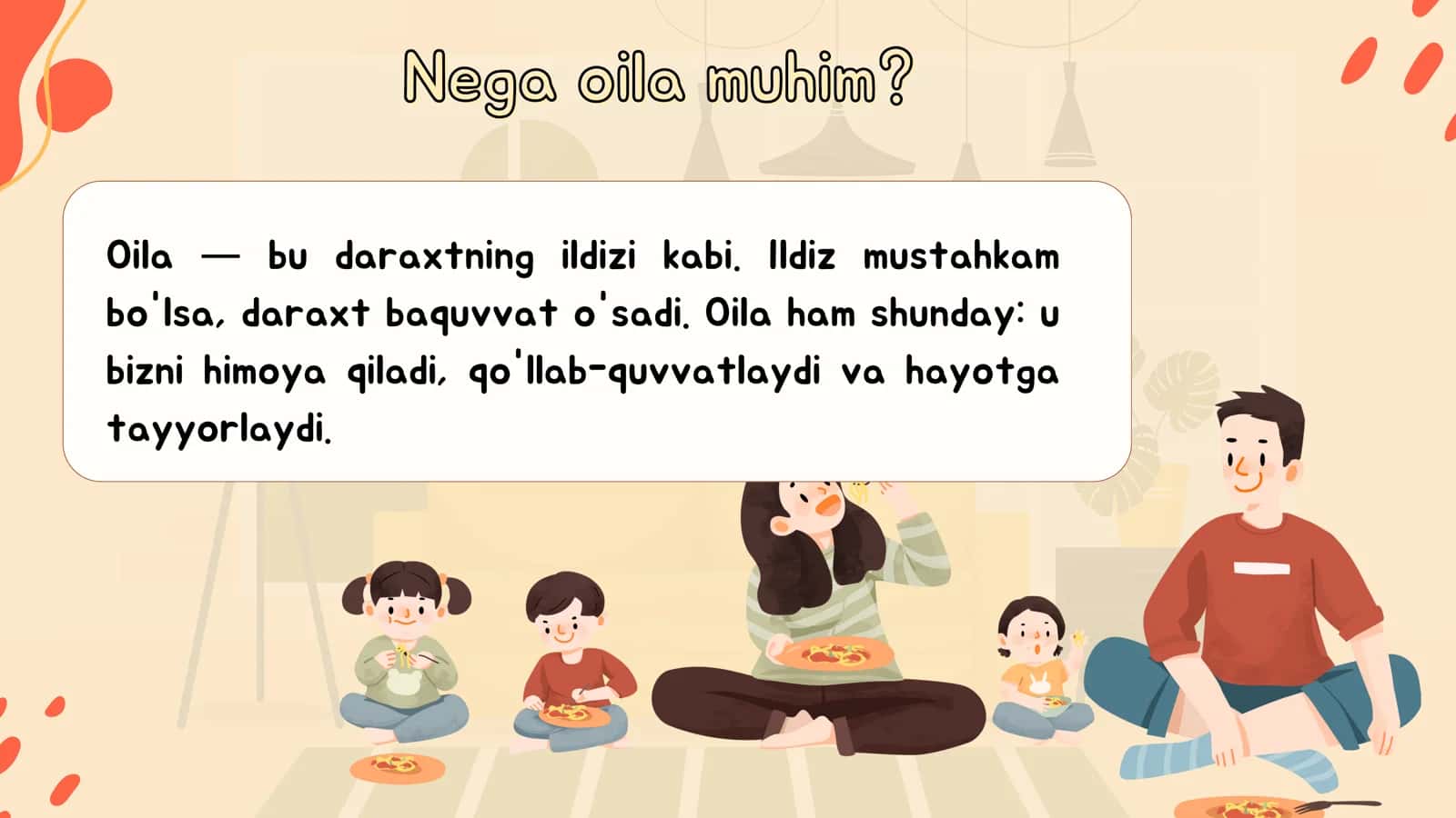 Oilada Kimlar Bo'lishi Mumkin? 3