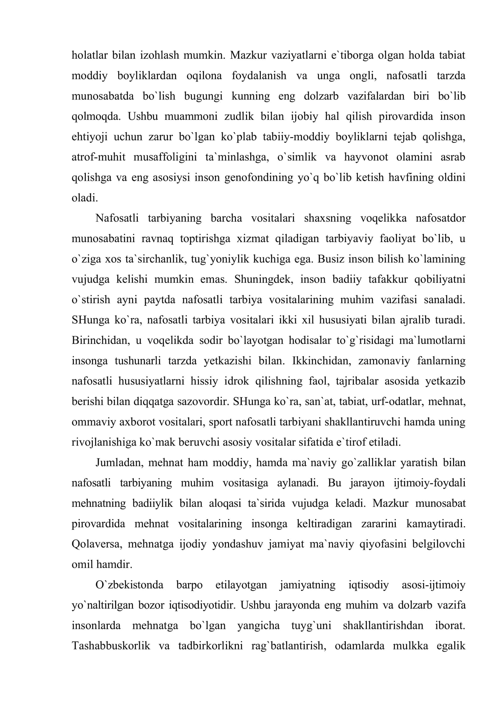 Turmush estetikasi 3