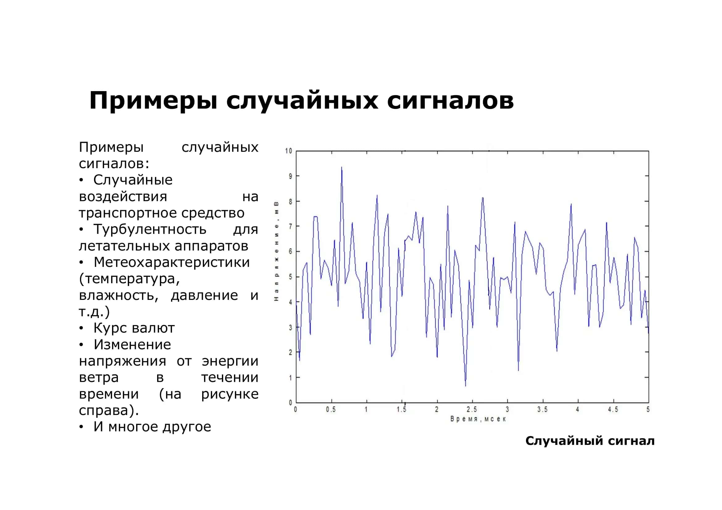 КЛАССИФИКАЦИЯ СИГНАЛОВ 3