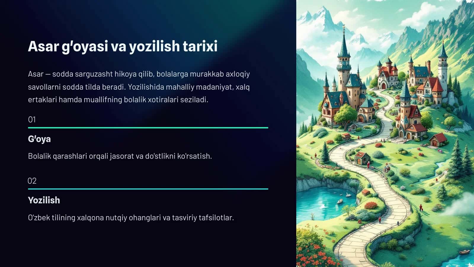 Sariq devni minib 4 Yoshlik va sarguzasht olami 3