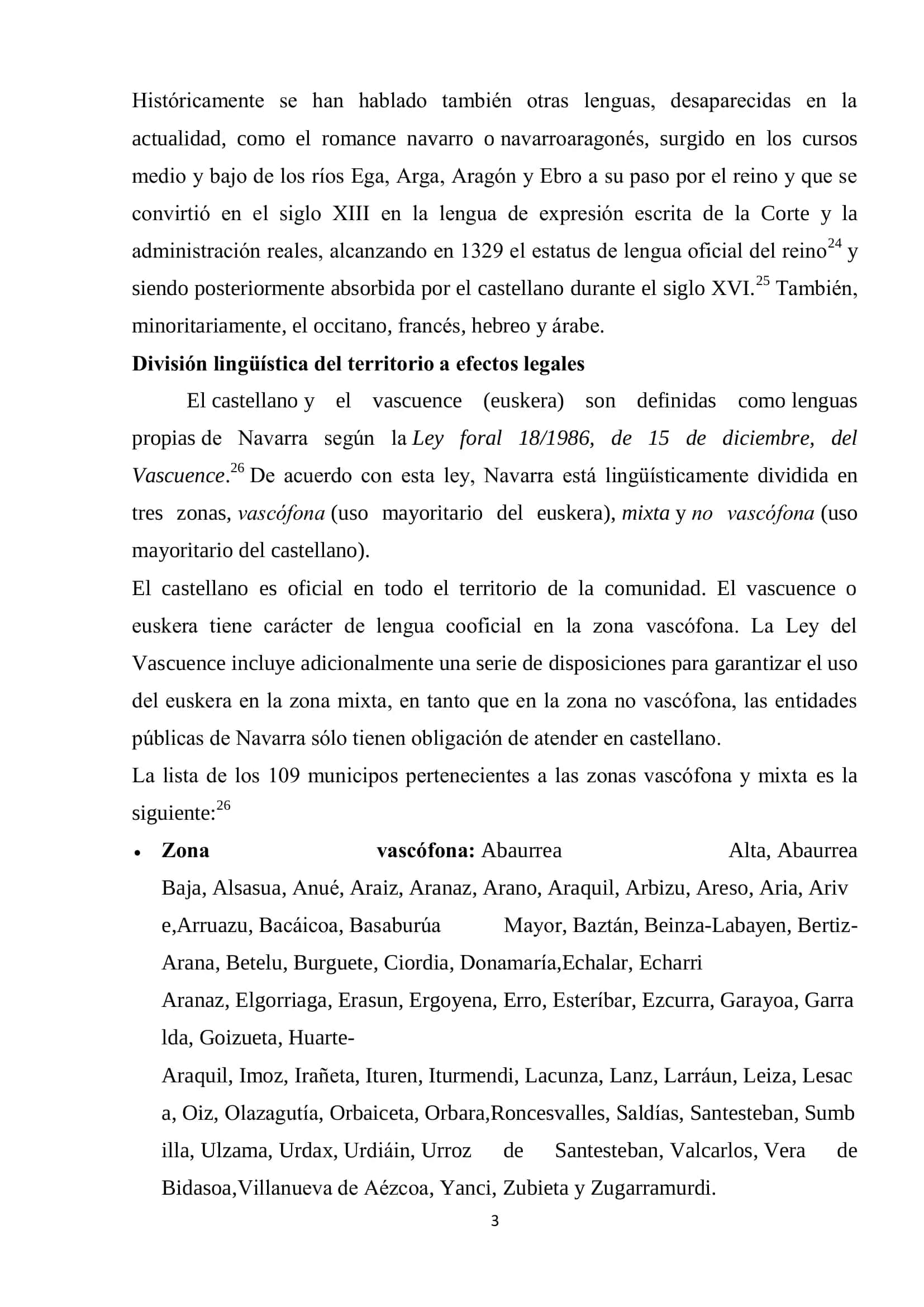 Dialectos diferentes de Navarra y La Rioja 3
