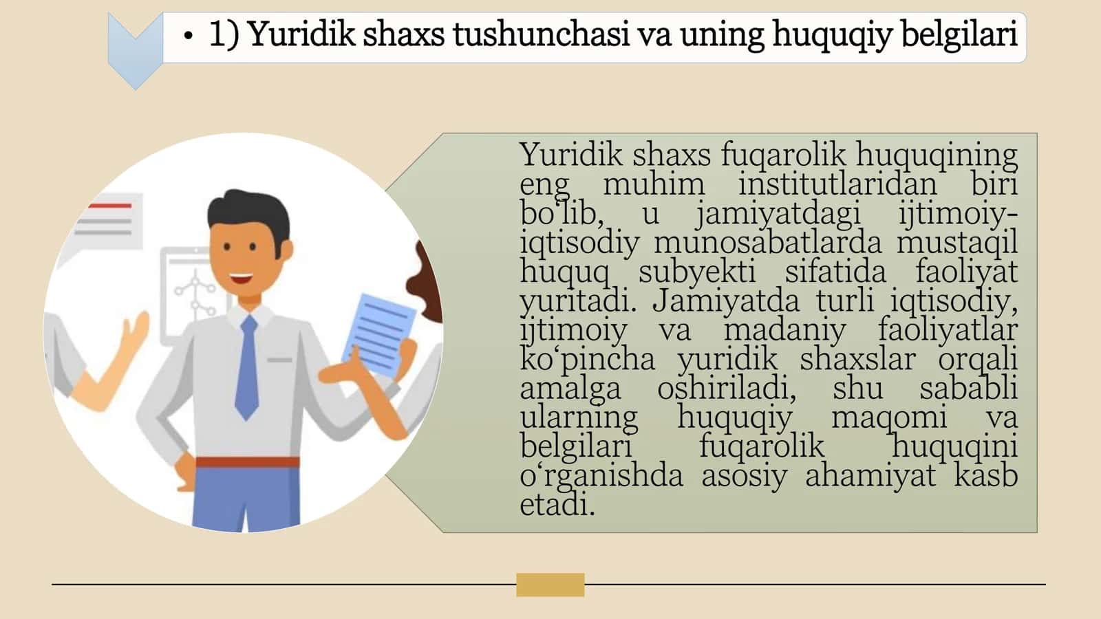 YURIDIK SHAXSLARNING TURLARI 3