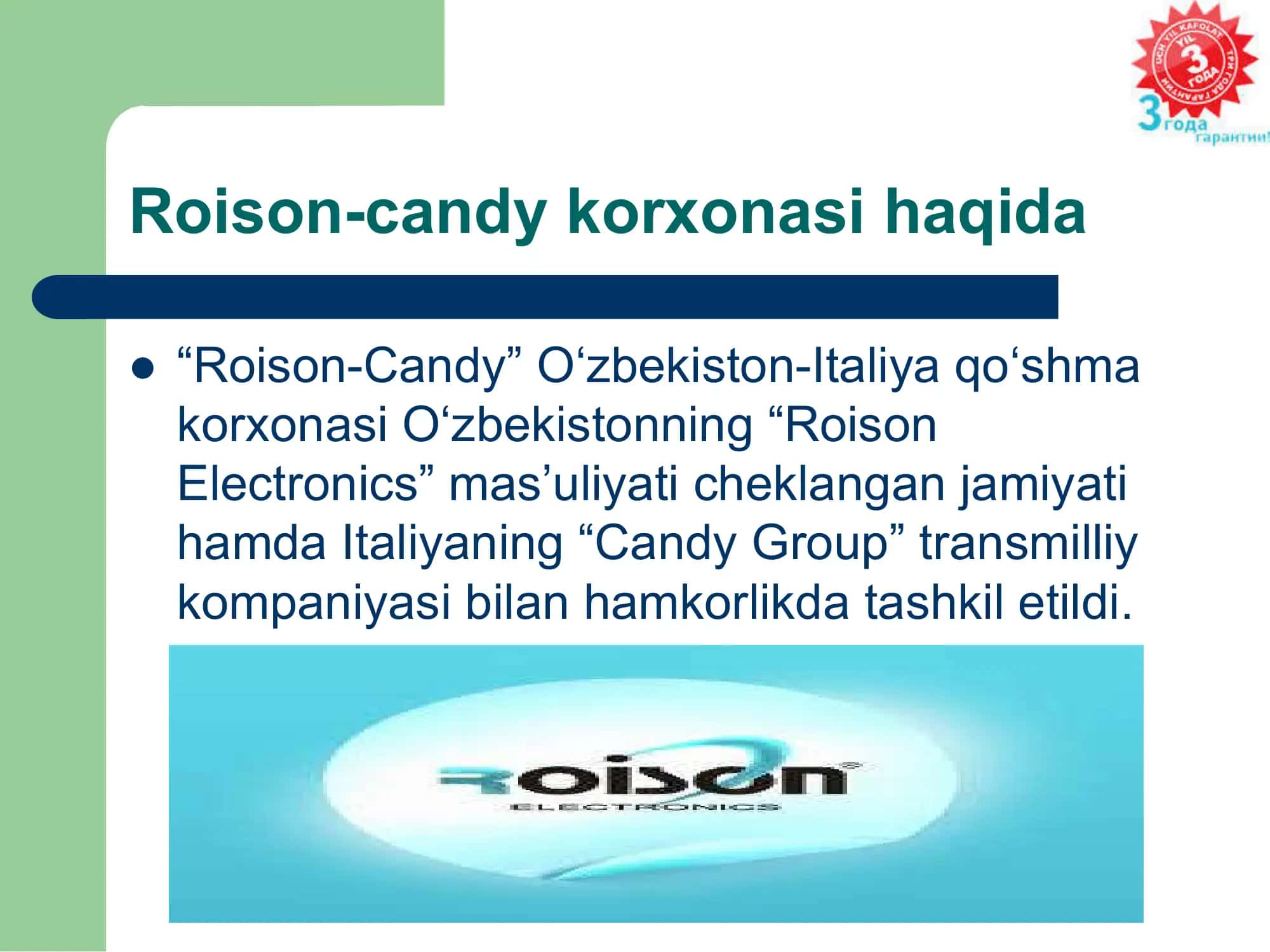 ARTEL QO‘SHMA KORXONASI 3