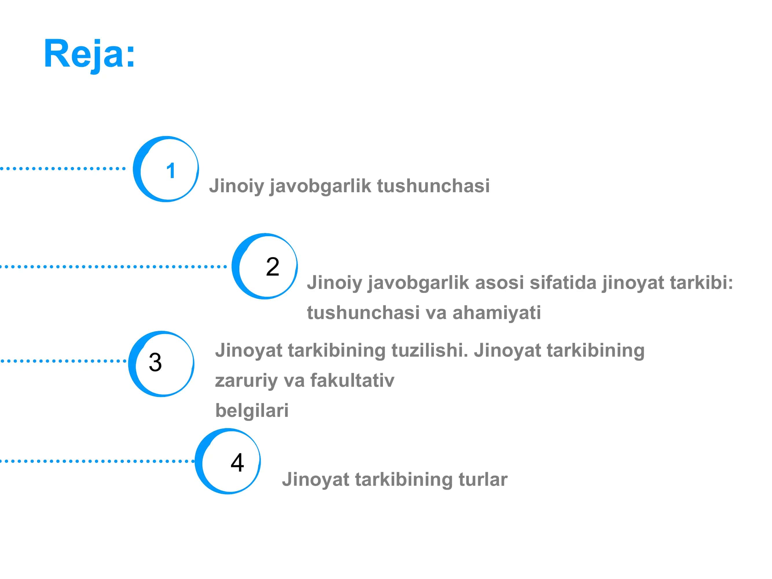 Jinoiy Javobgarlik va uning asoslari 3
