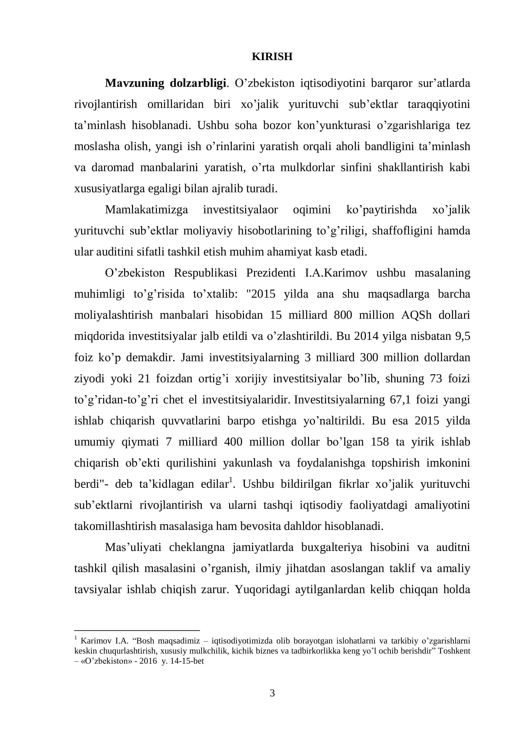 Buxgalteriya hisobi va auditni xususiyatları 3
