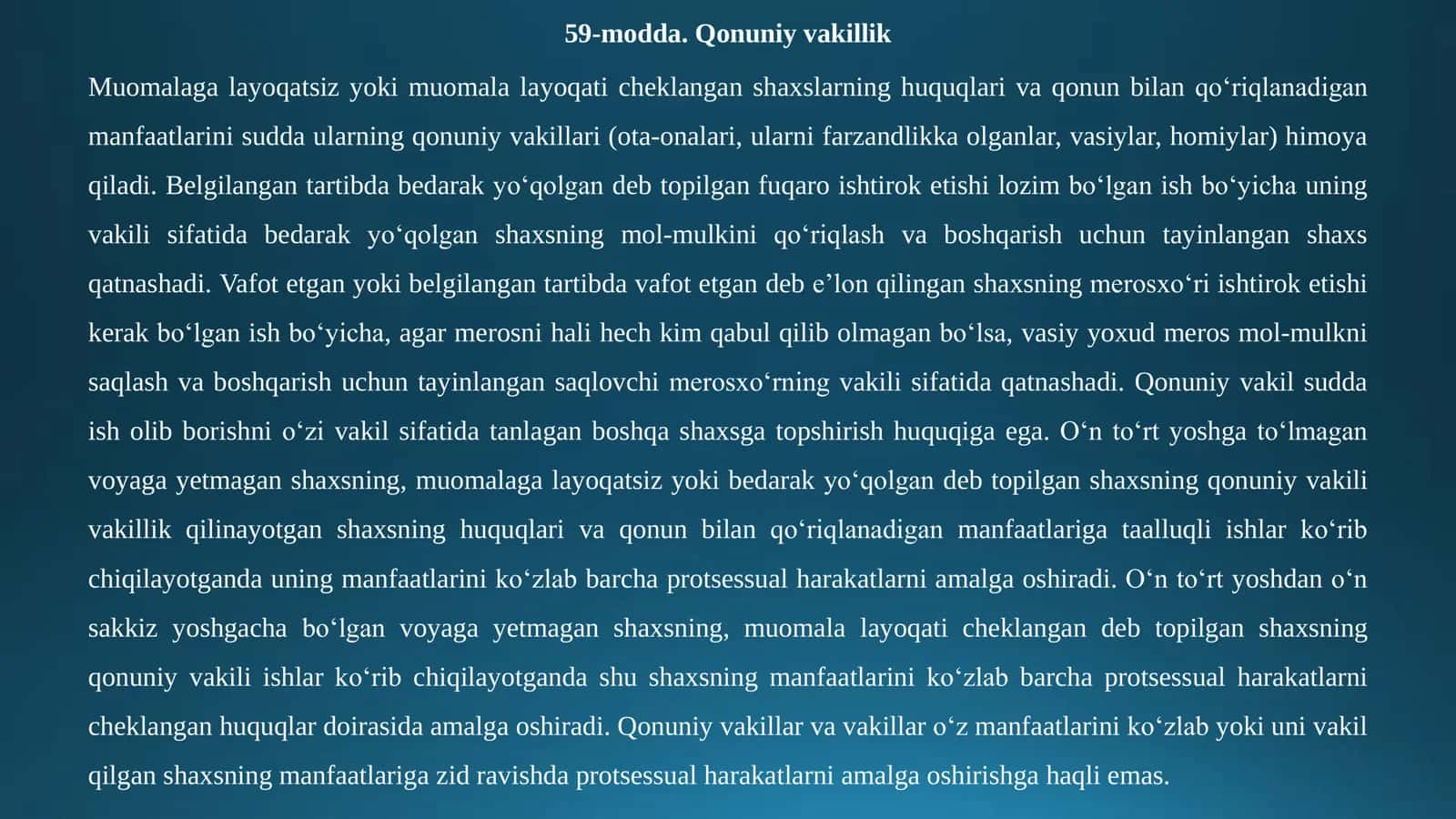 SUDDA VAKILLIK 3