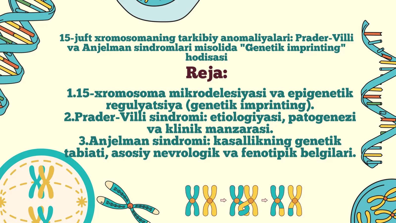 Irsiy kasalliklar 3