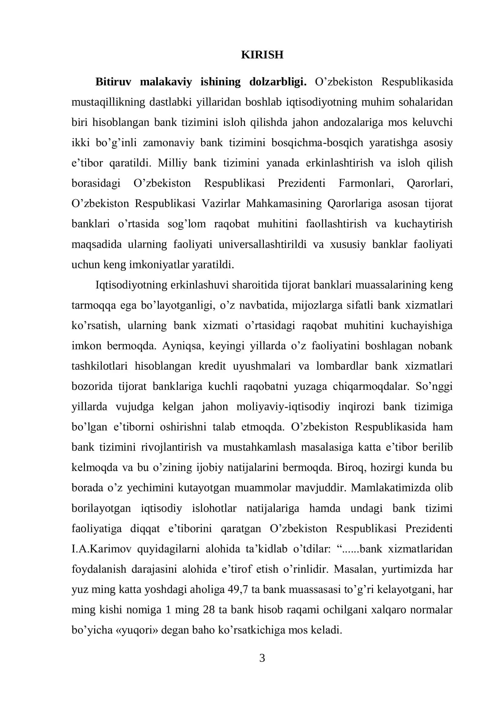TIJORAT BANKLARIDA MOLIYAVIY RESURSLARNI SAMARALI BOSHQARISH 3