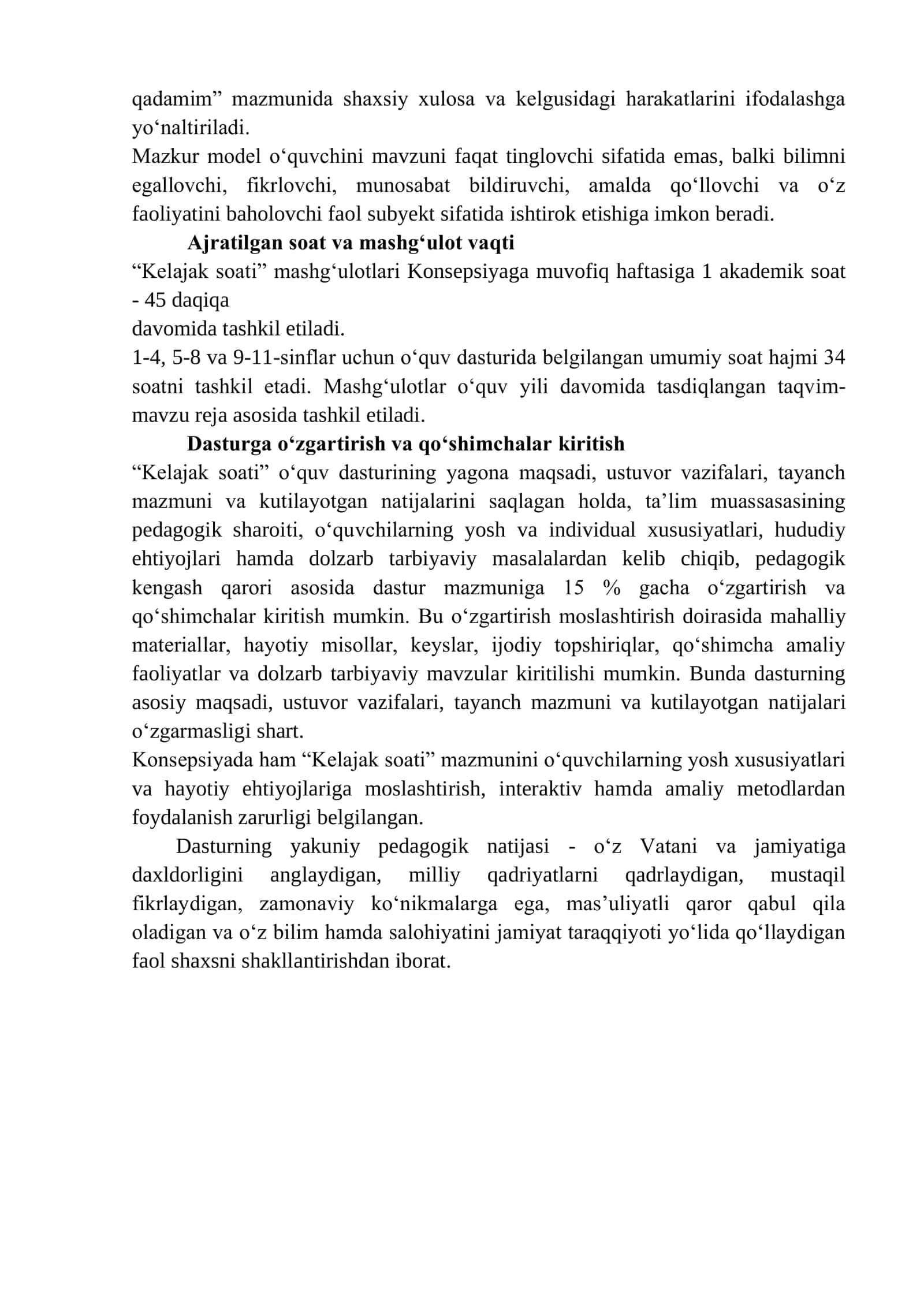 KELAJAK SOATI 3