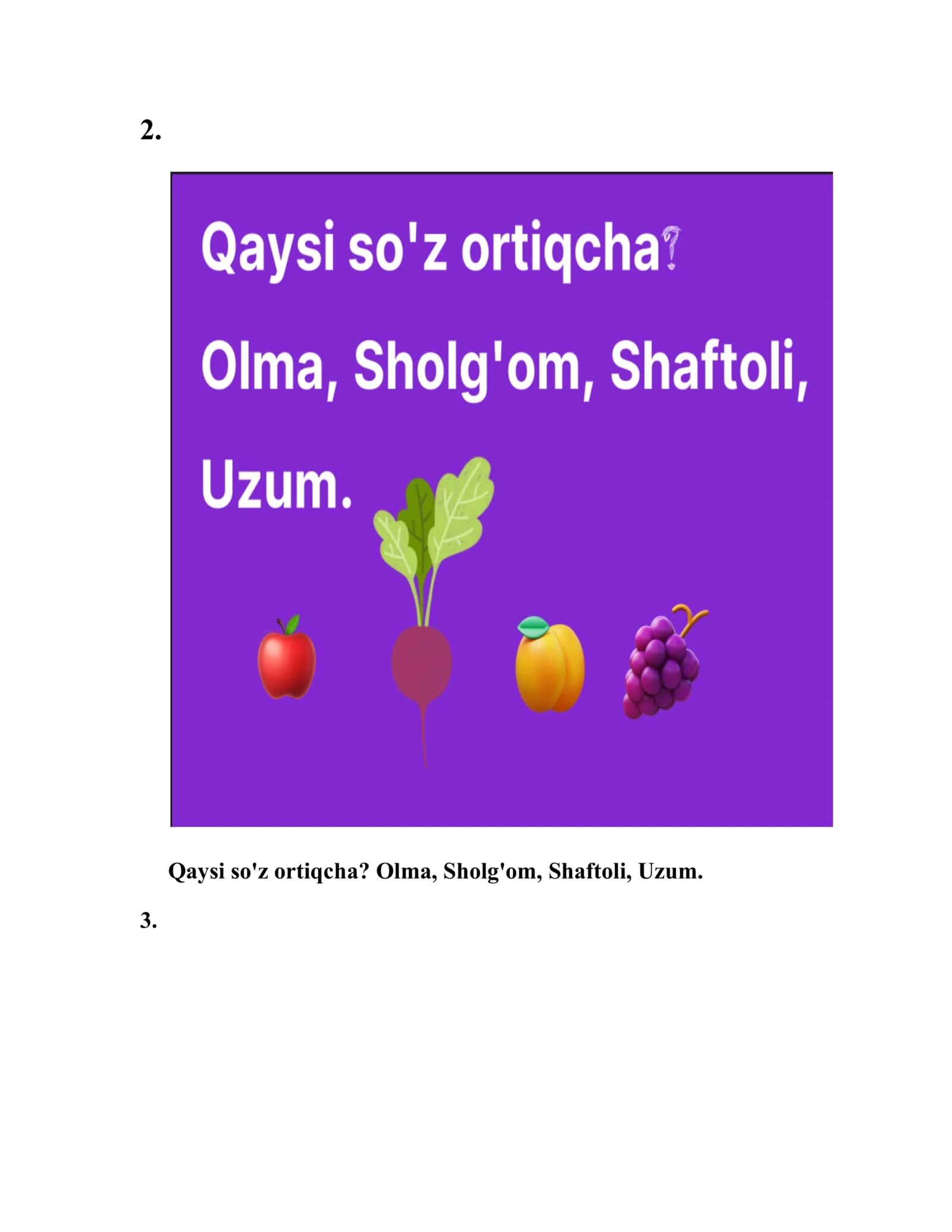 IQ va Logika uchun testlar 2026 yangi 3
