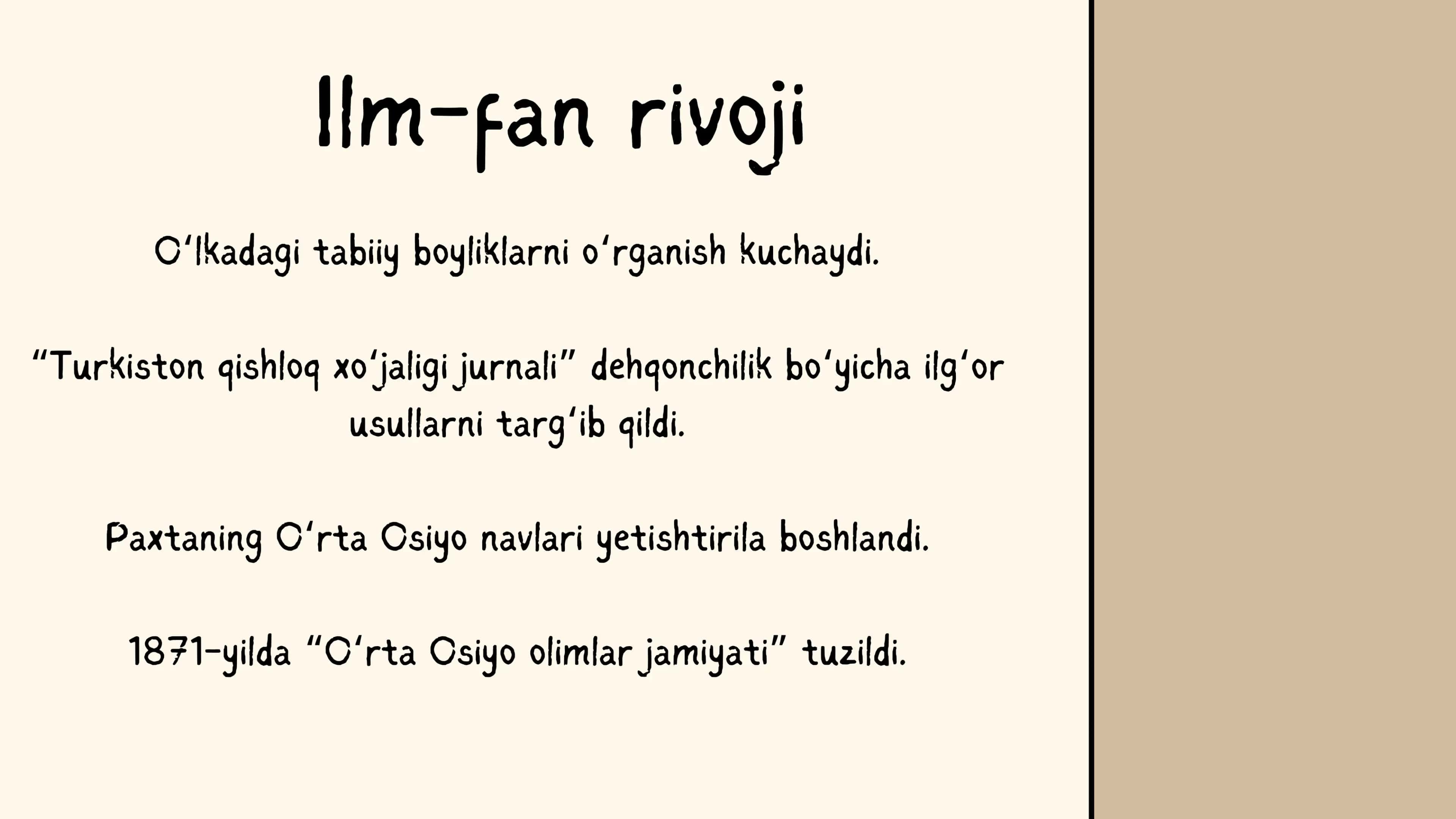 Turkistonda ilm-fan va madaniyat 3