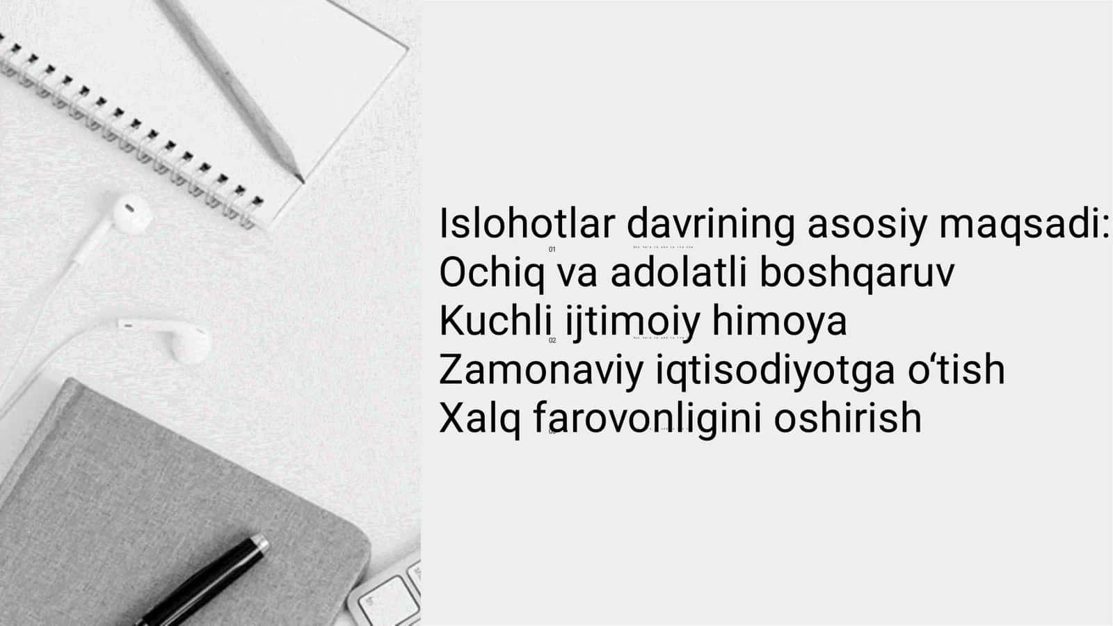 O‘zbekiston eng yangi tarixi – Shavkat Mirziyoyev islohotlari 3