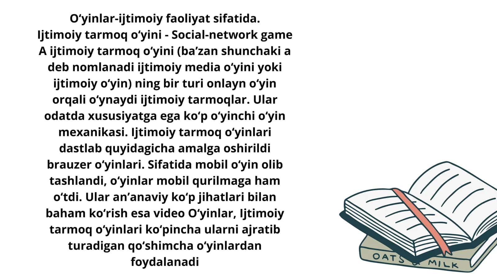 O‘yinlar-ijtimoiy faoliyat sifatida 3