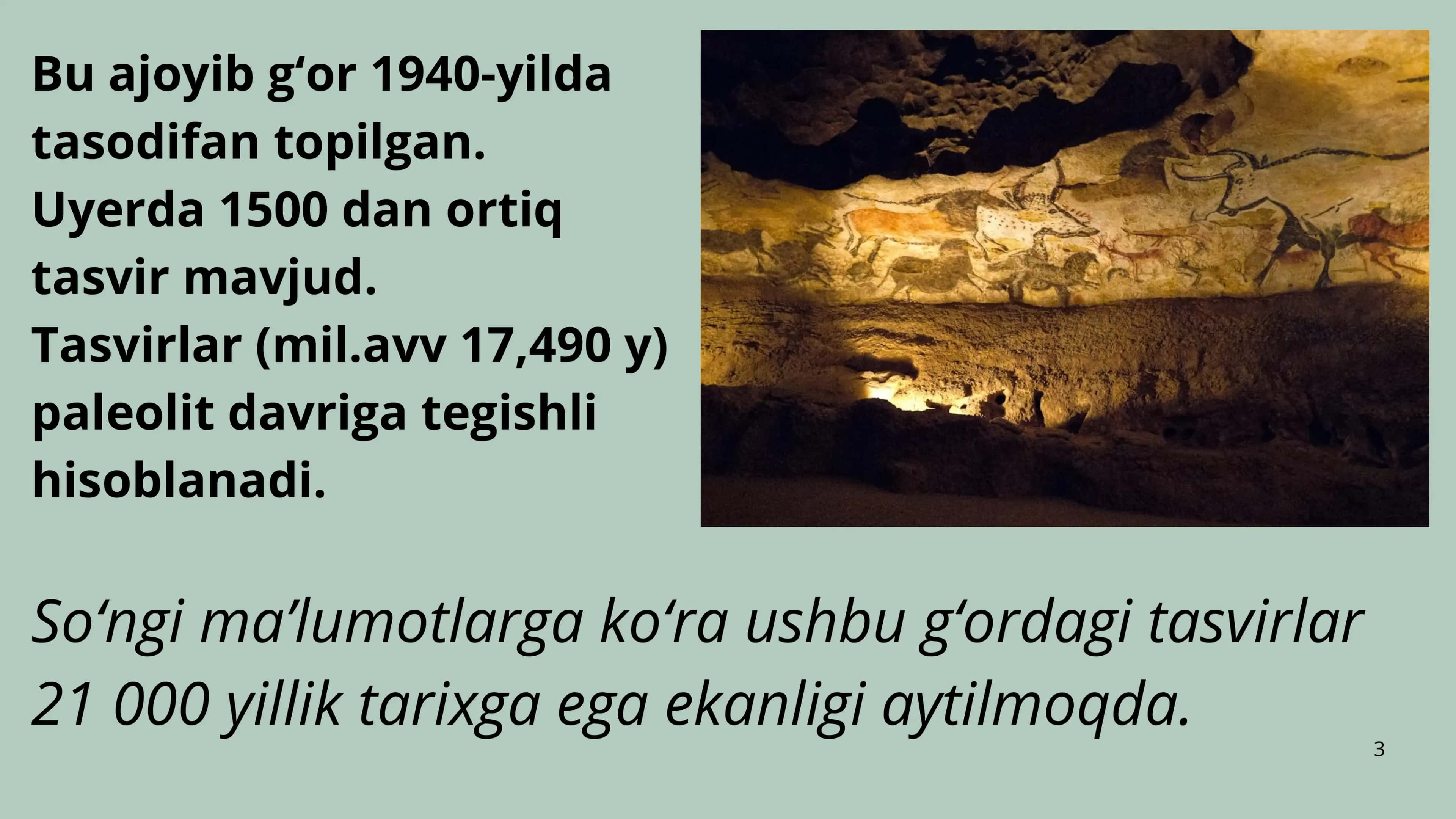 Yozuv qanday paydo boʻlgan ? 3