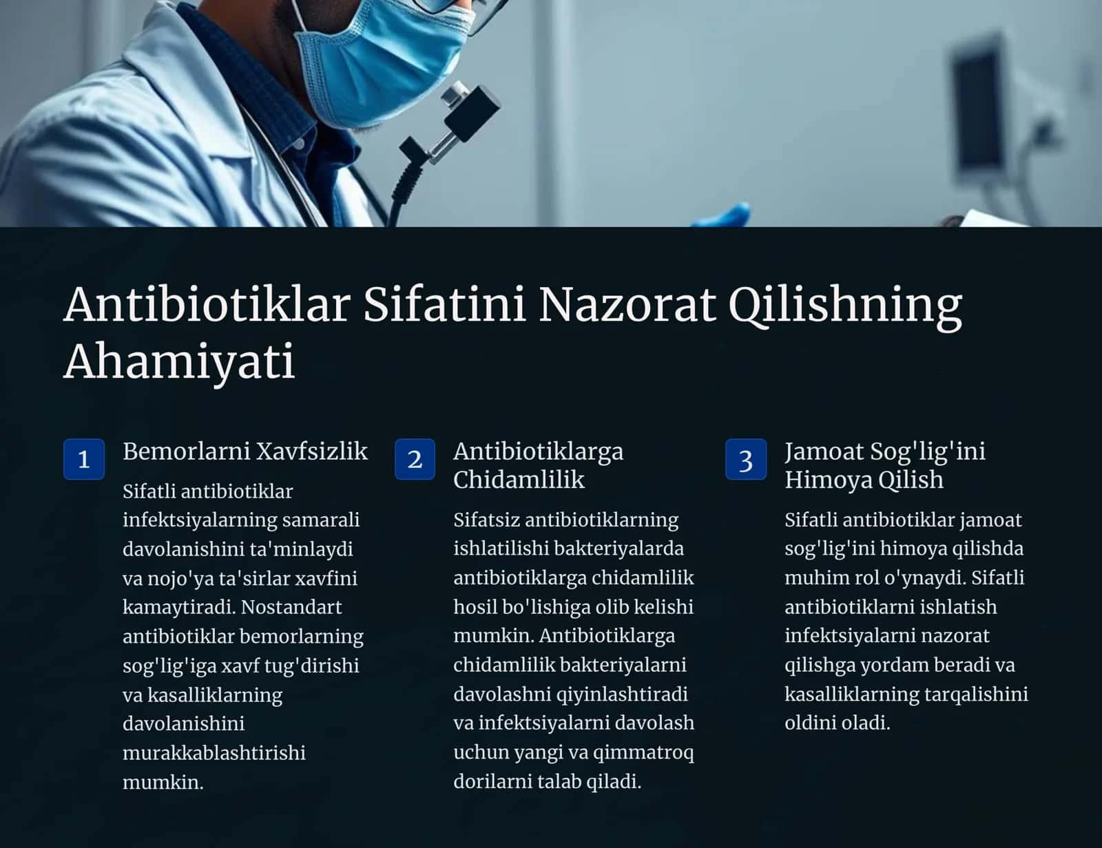 Antibiotiklar Sifatini Nazorat Qilish 3