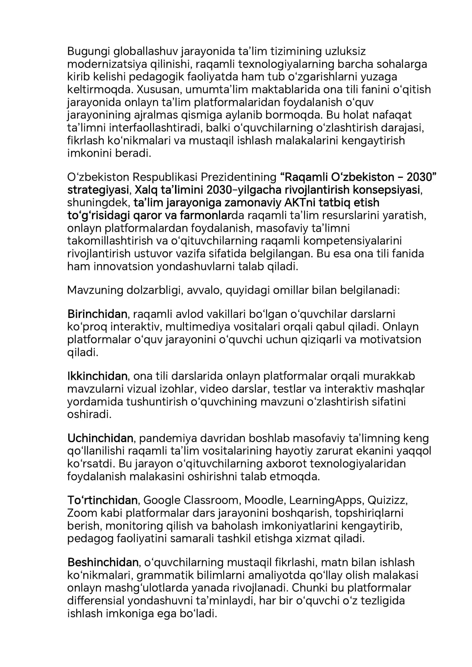 Ona tili darslarida online platformalarda foydalanish 3
