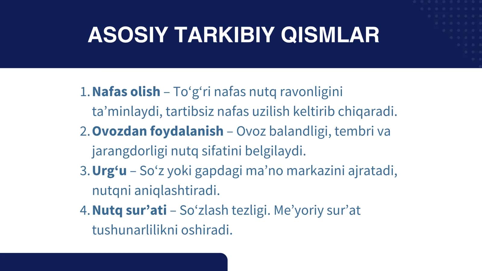 NUTQ TEXNIKASI 3