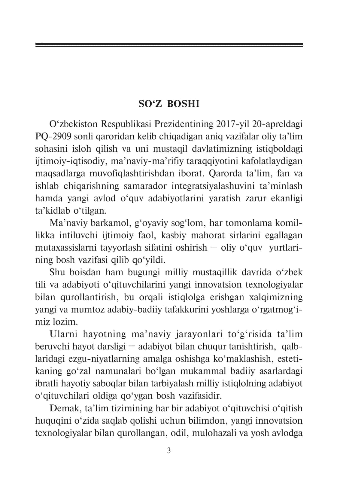O‘zbek adabiyoti tarixi 3