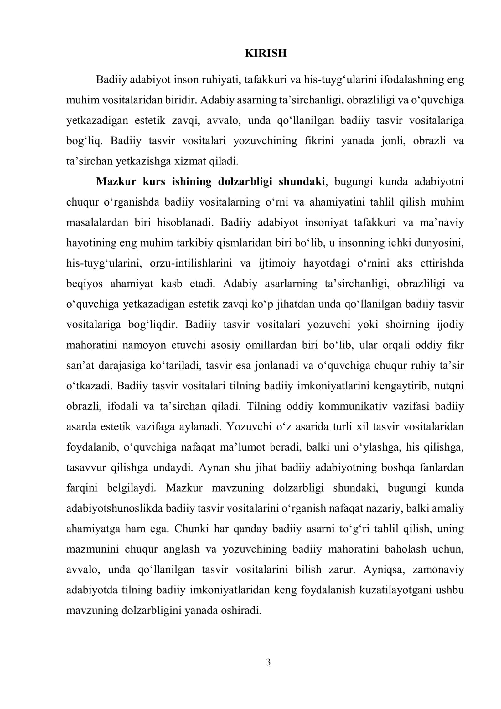 Badiiy tasvir vositalari 3