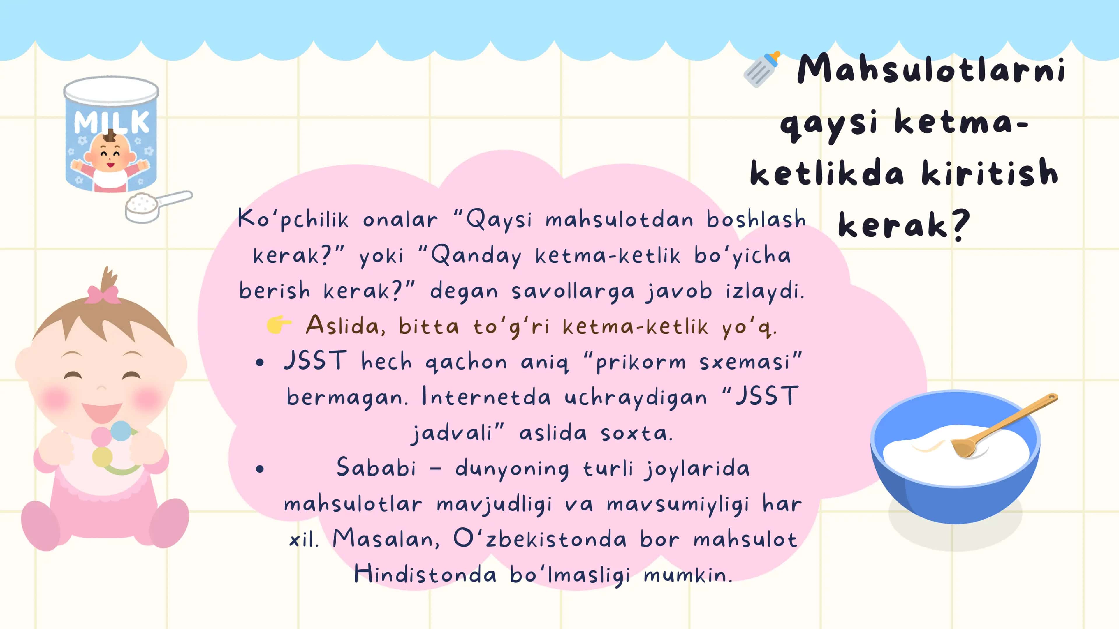 Bolalar uchun taomnoma 3