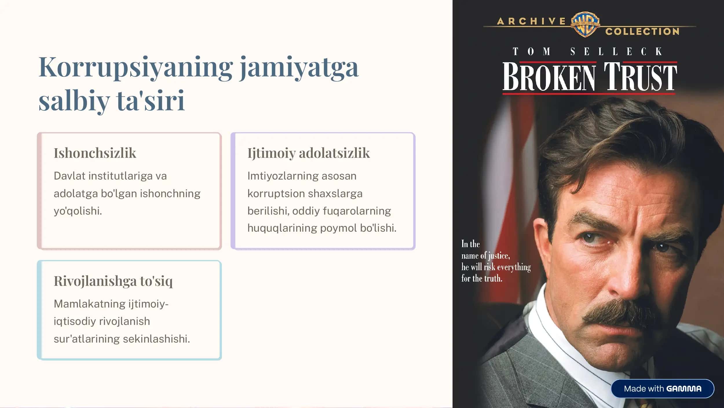 Korrupsiyaning iqtisodiy oqibatlari 3