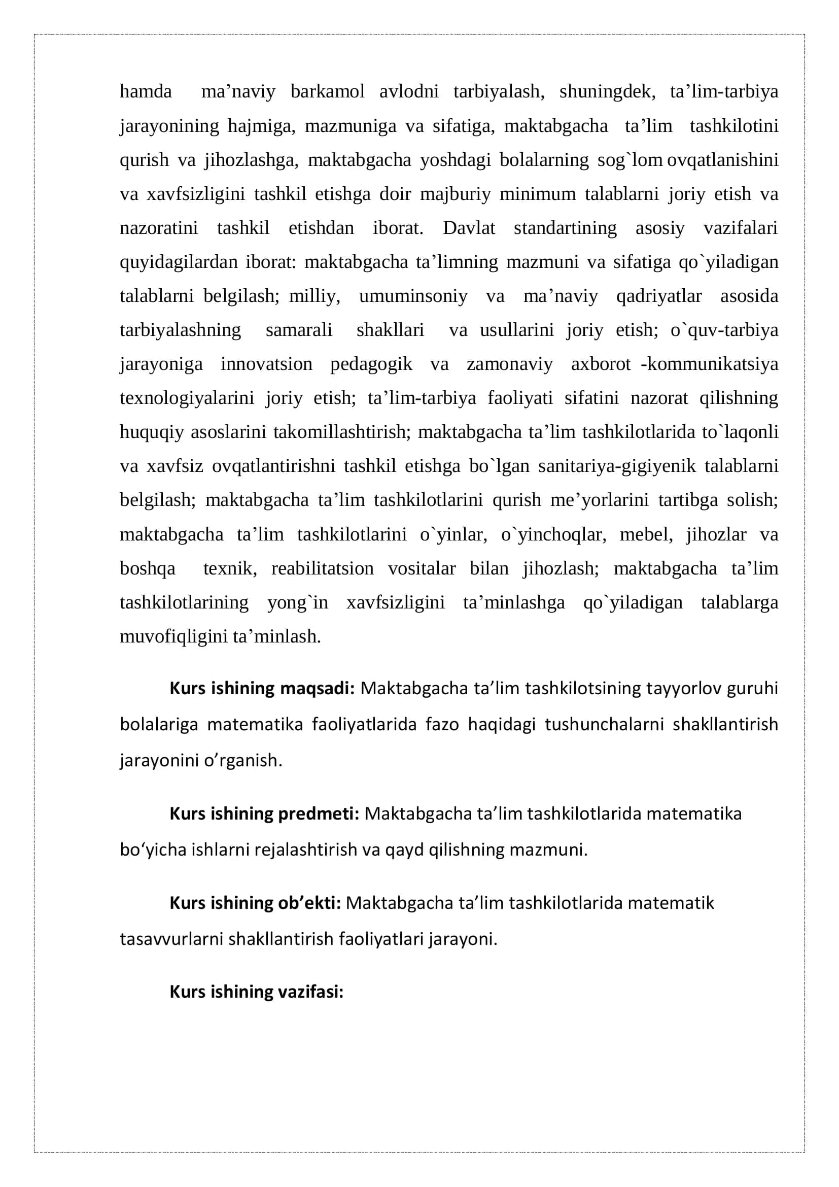 Matematik tushunchalarni shakllantirishda didaktik o’yinlarning o’rni 3