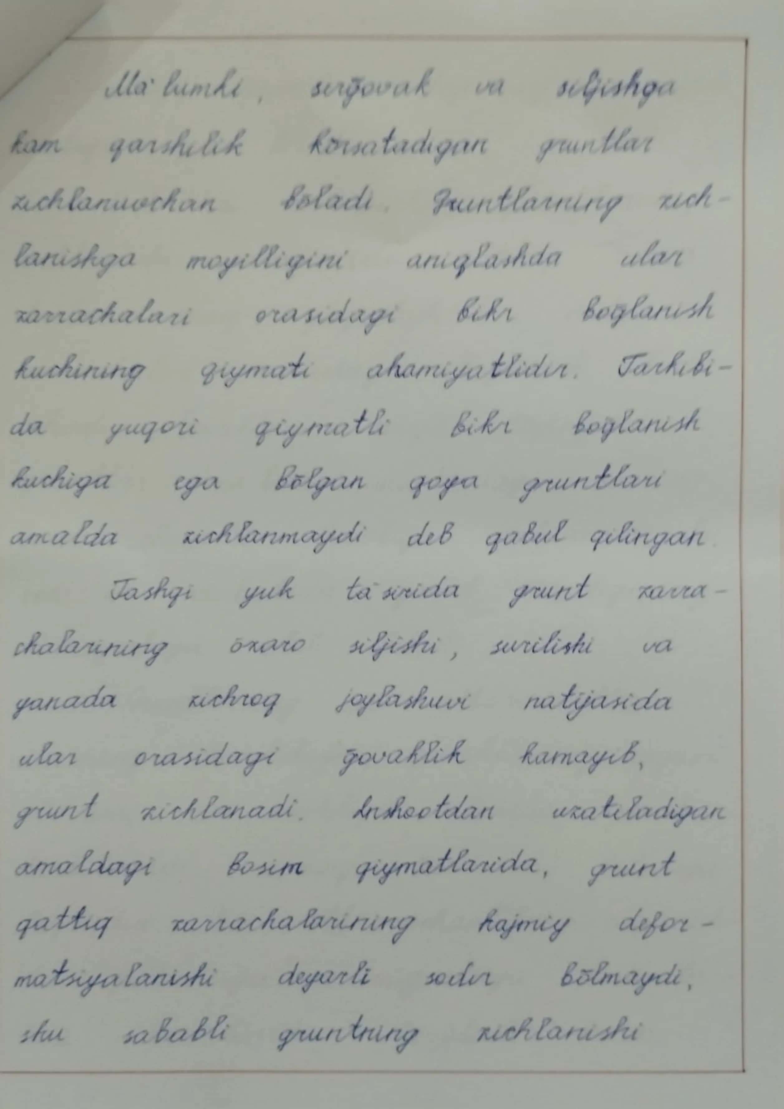 Gruntlarning mexanik xossalari 3